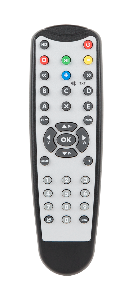 Kaukosäädin Canal+ Sagem DSI-87 -laitteelle