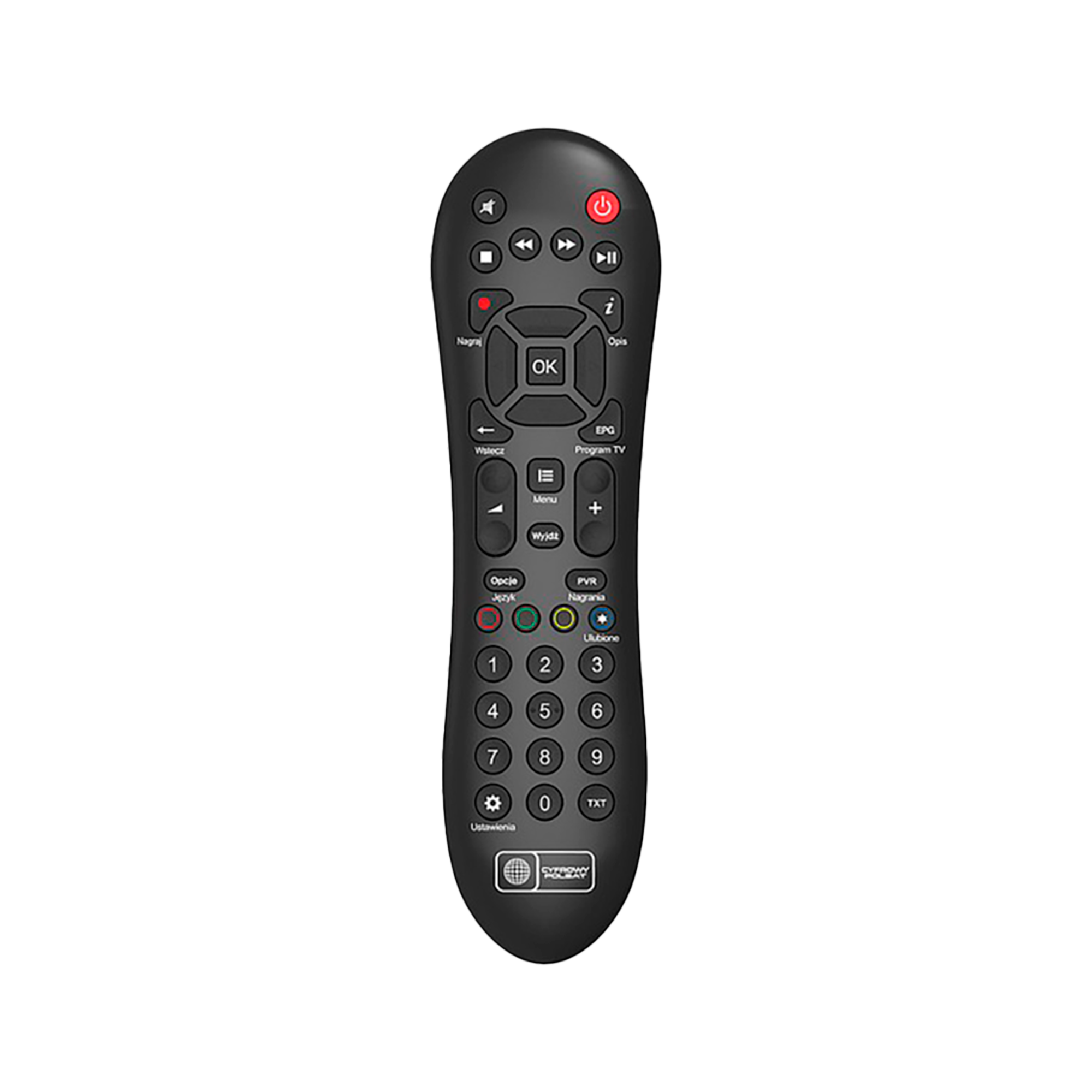 Kaukosäädin EVOBOX PVR:lle