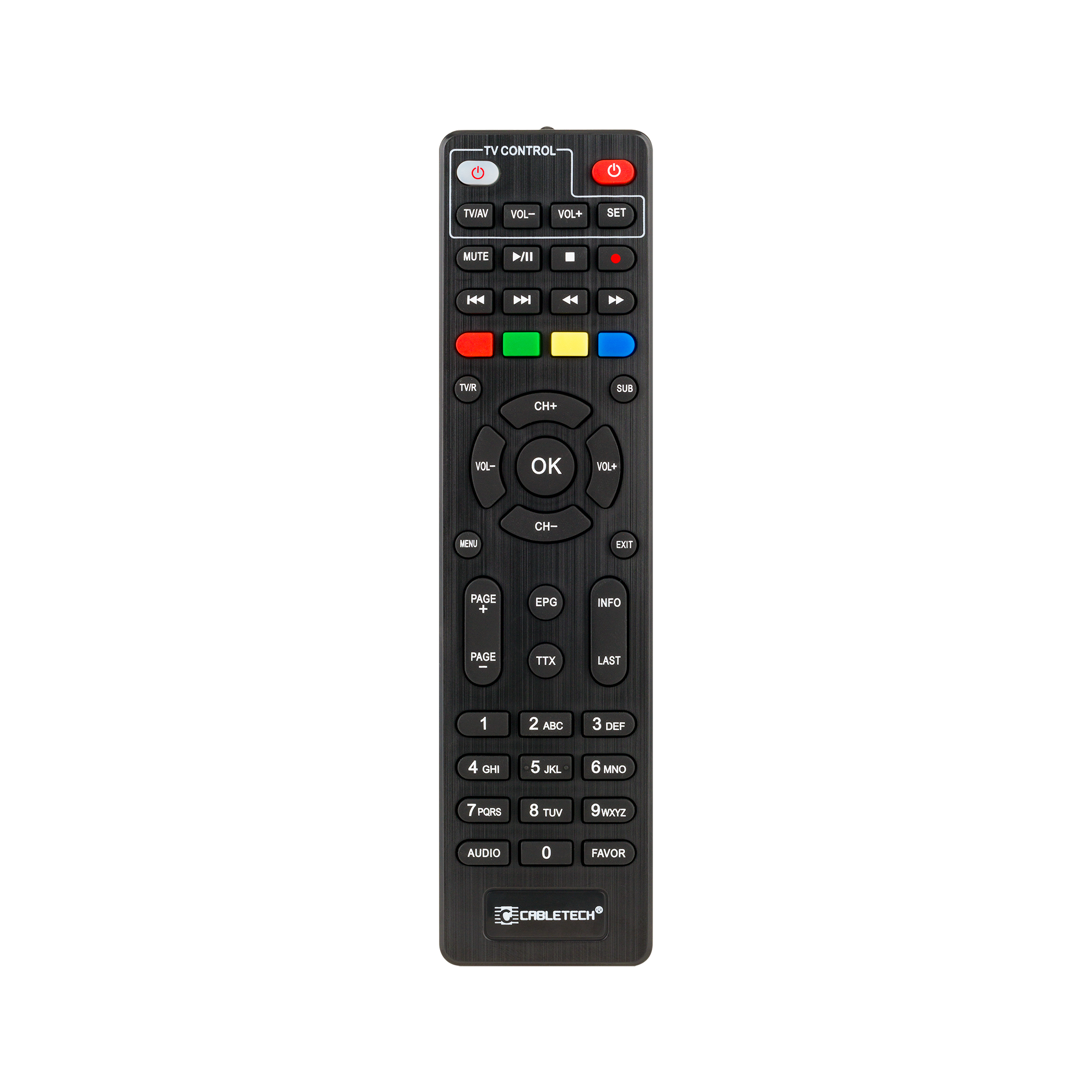 Kaukosäädin URZ0336C/URZ0336B/URZ0336A/URZ0336-virittimelle
