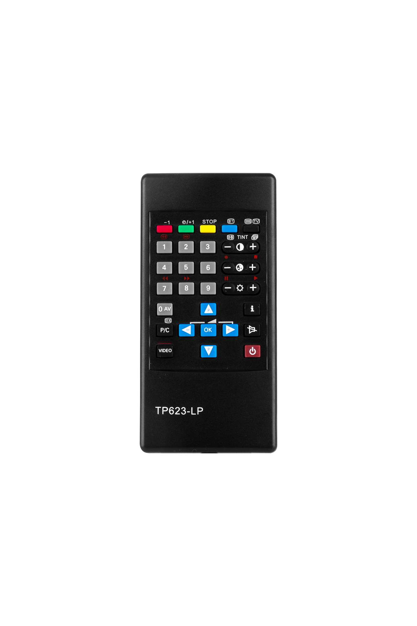 Television kaukosäädin