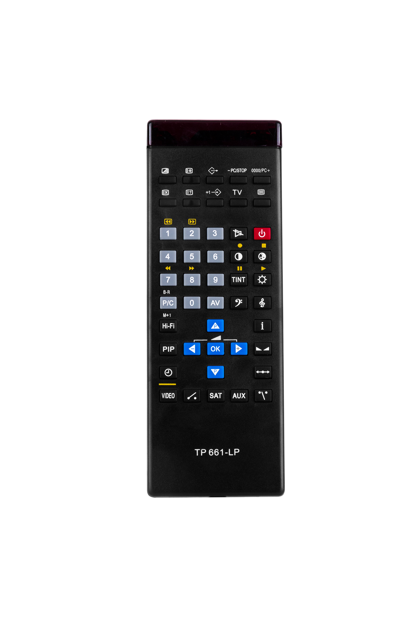Television kaukosäädin