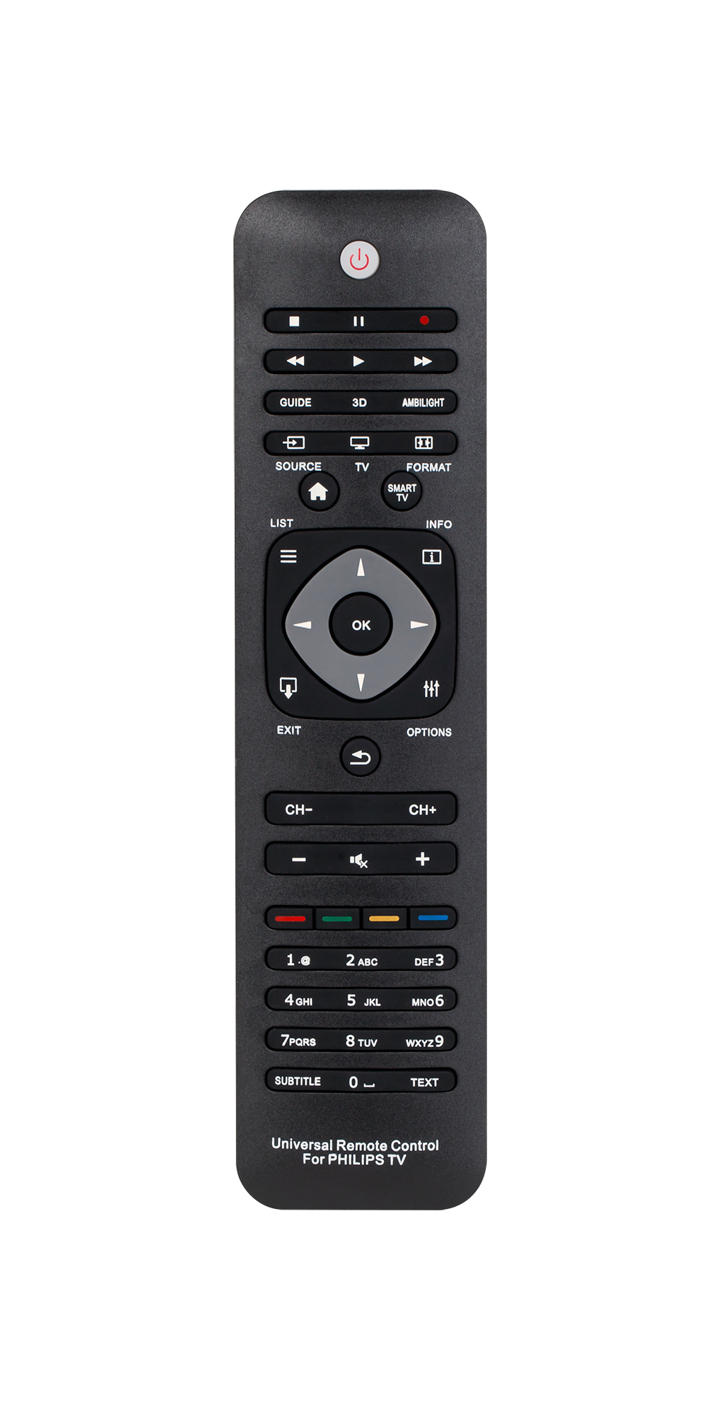 Yleiskaukosäädin Philipsin LCD/LED-televisioille