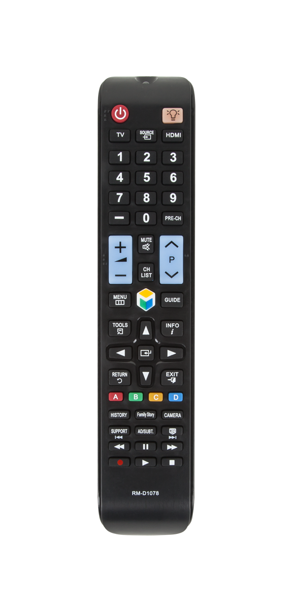 Yleiskaukosäädin Samsungin LCD/LED-televisioille