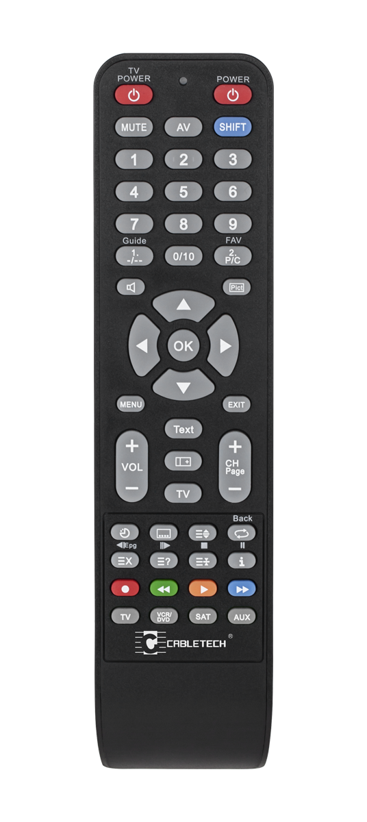 Cabletech 4-in-1 ohjelmoitava yleiskaukosäädin