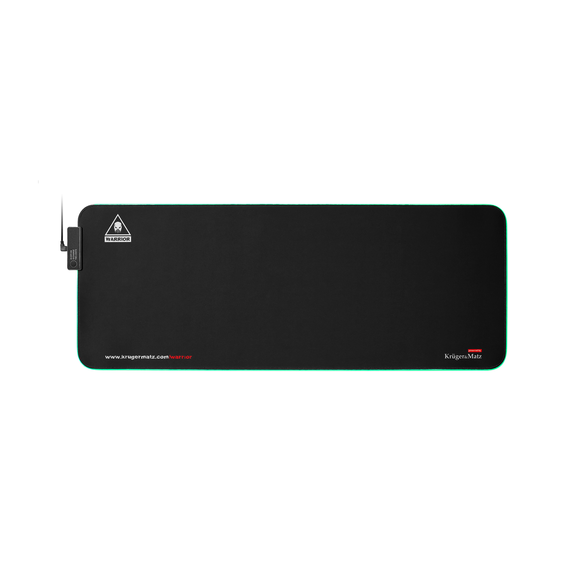Kruger&Matz Warrior LED-hiiri- ja näppäimistömatto