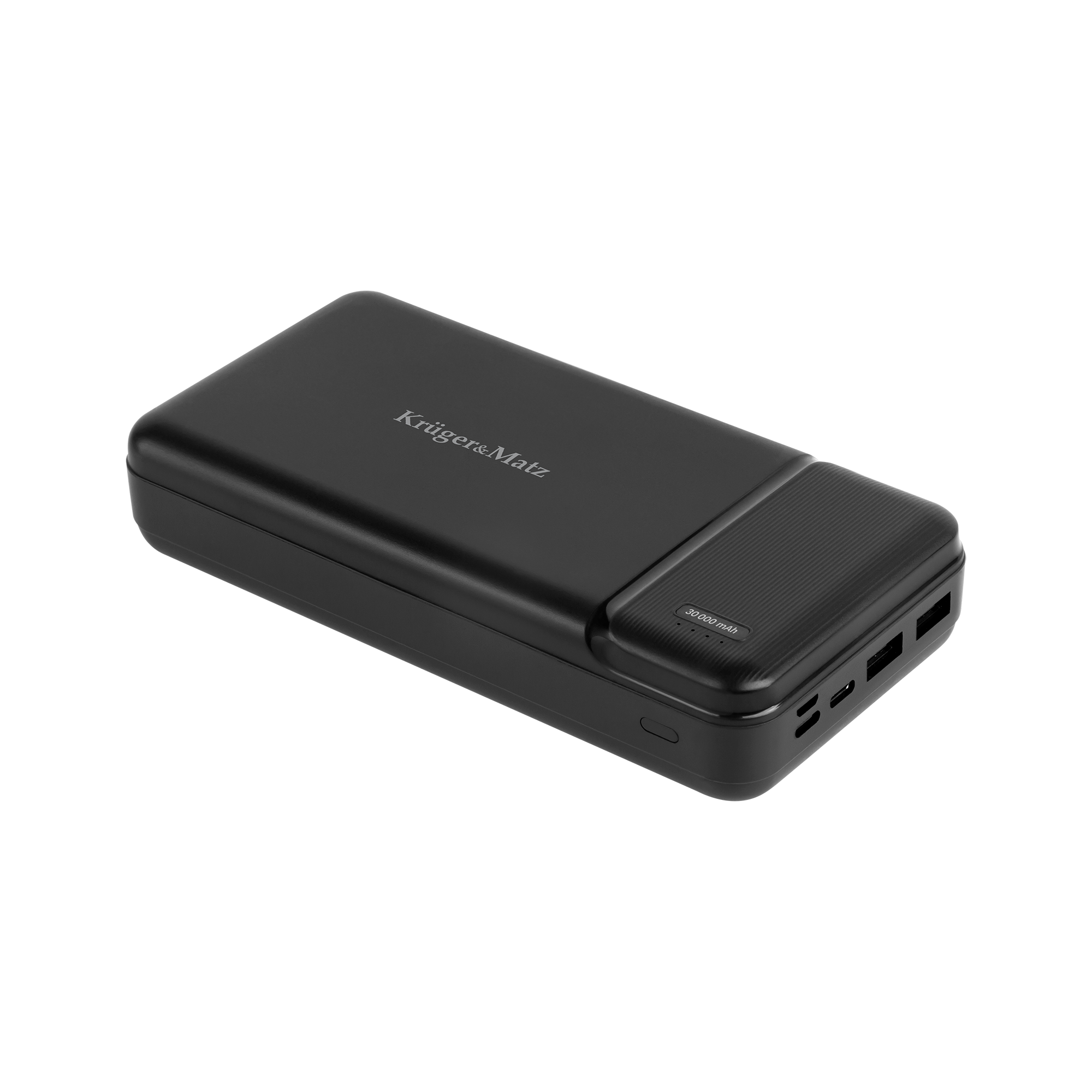Kruger&Matz-varavirtalähde, 30000 mAh, Li-Polymer