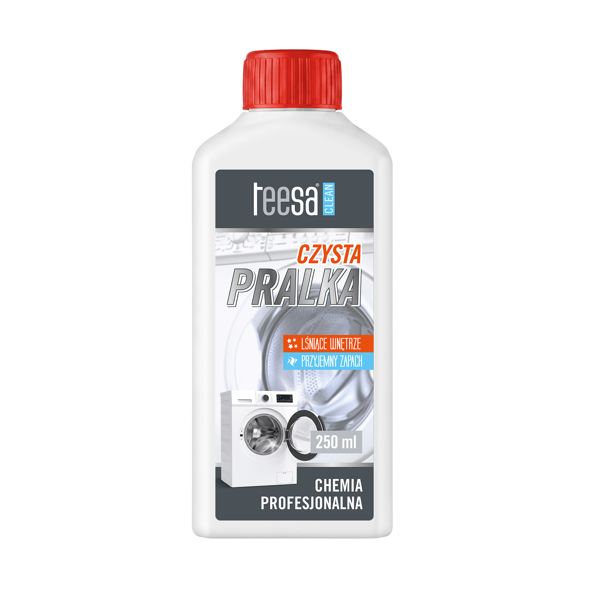 TEESA-pesukoneen puhdistusaine, 250 ml