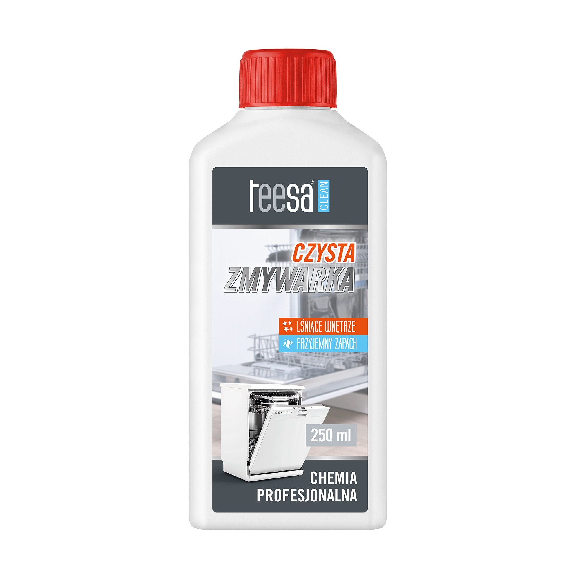 TEESA-astianpesukoneen puhdistusaine, 250 ml