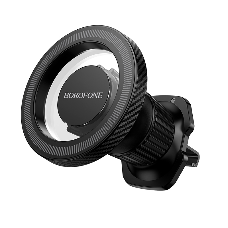 Musta magneettinen Borofone BH143 Keeper -autoteline