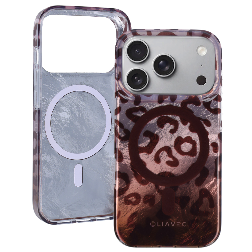 Liavec Blush -suojakuori iPhone 18 Pro Max / 17 Pro Max -puhelimelle, malli 1
