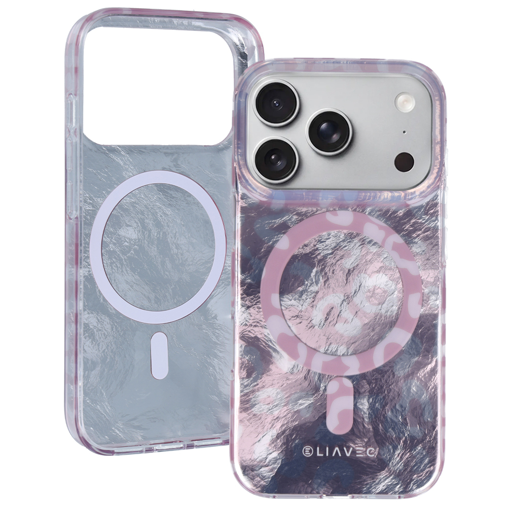 Liavec Blush -suojakuori iPhone 18 Pro Max / 17 Pro Max -puhelimelle, malli 2