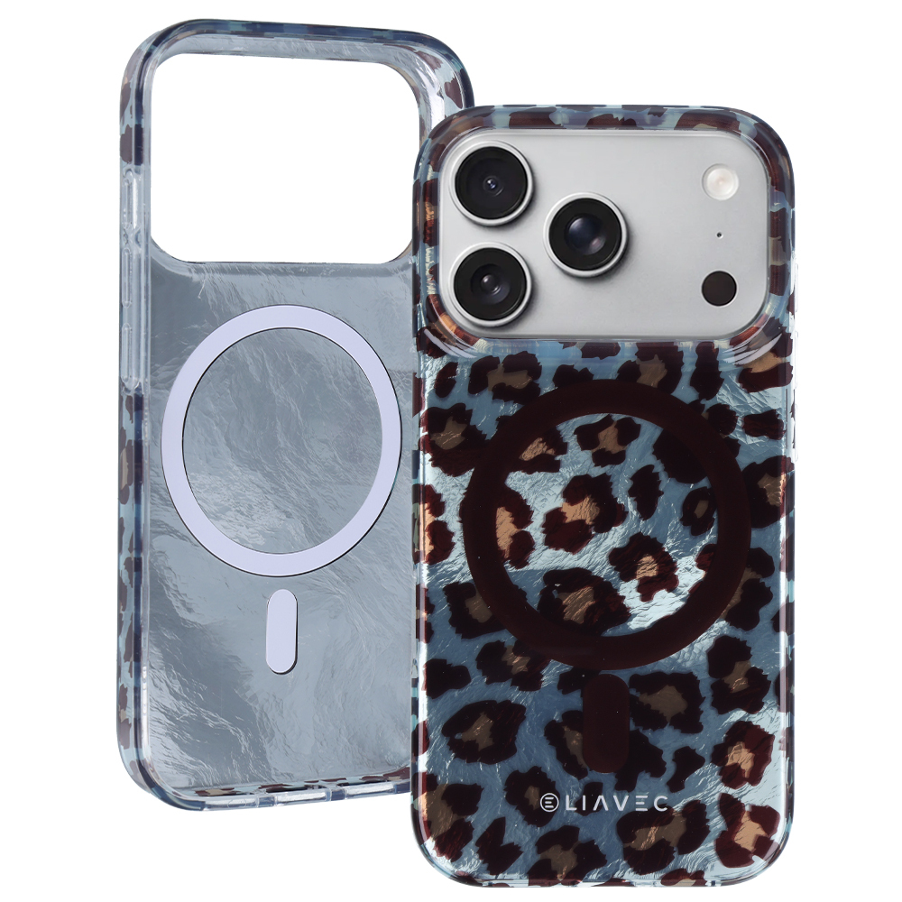 Liavec Blush -suojakuori iPhone 18 Pro Max / 17 Pro Max -puhelimelle, malli 3
