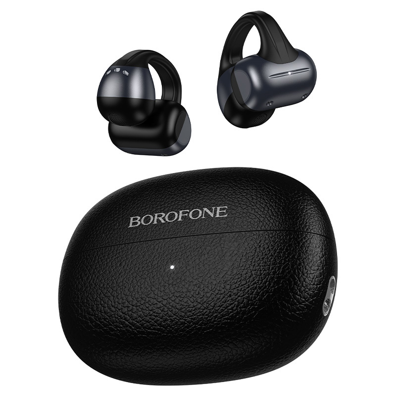 Mustat Borofone BW100 Sunshine TWS Bluetooth -kuulokkeet