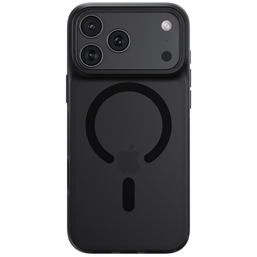 Musta Benks Magnetic Lucid Armor Pro kevlar- ja metallikehyksinen suojakuori (C.K.PC.AP.BK.0073) malleihin iPhone 18 Pro Max / iPhone 17 Pro Max Camera Control -painikkeella