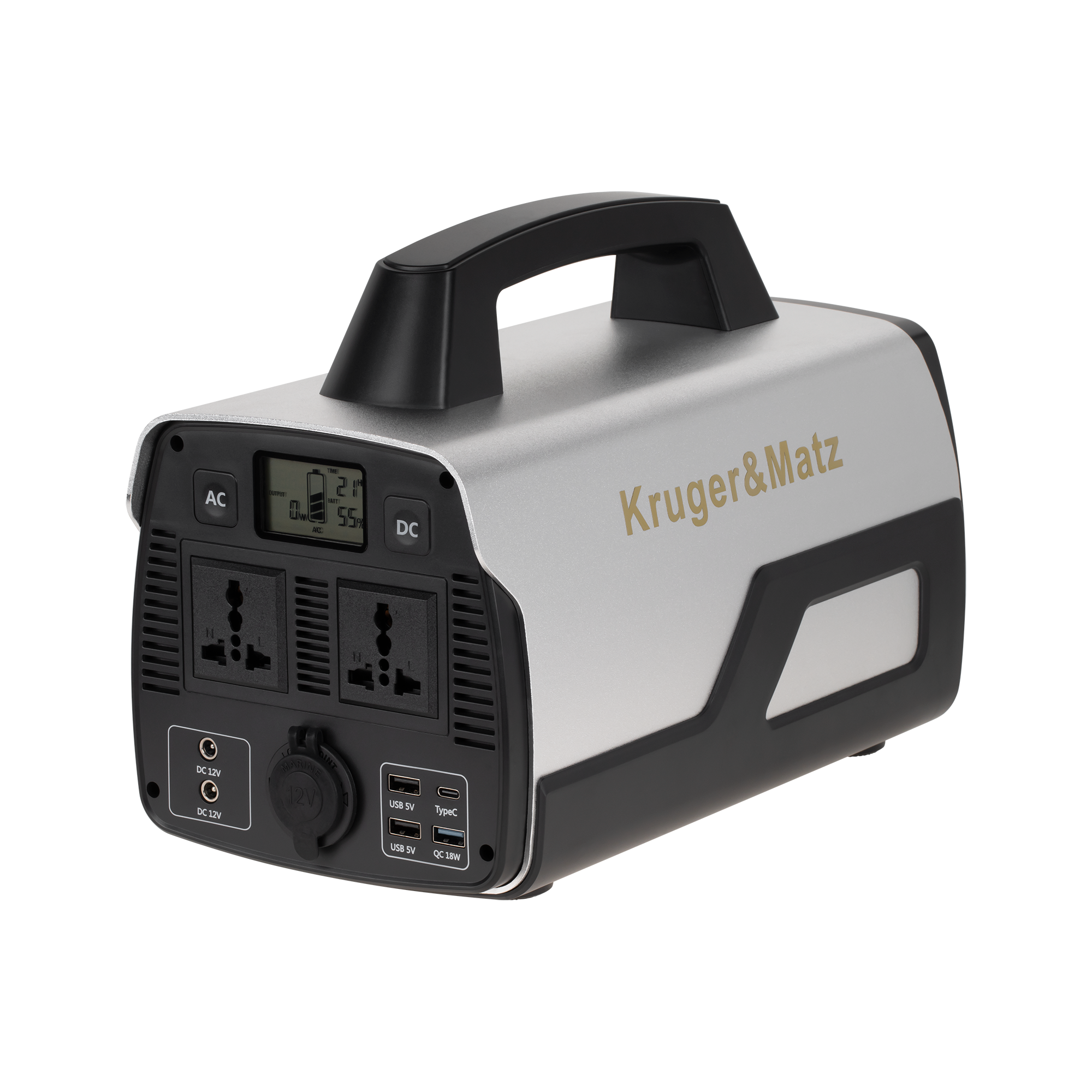 Kannettava virta-asema, 500 W