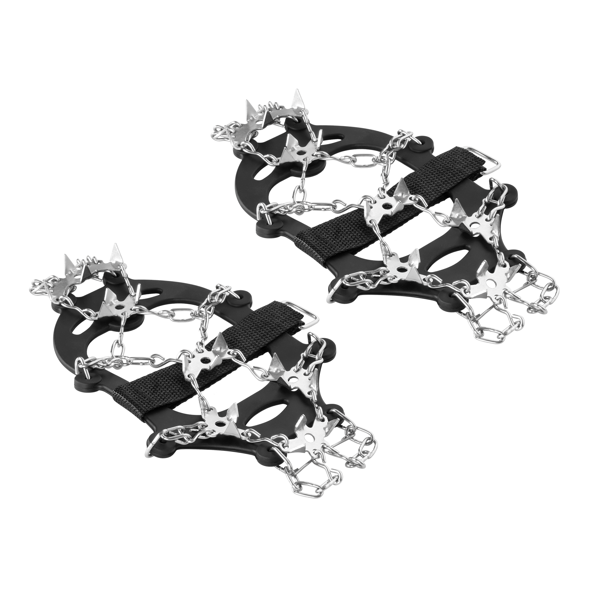 REBEL ACTIVE traction cleats for hiking shoes, size M, 36–40