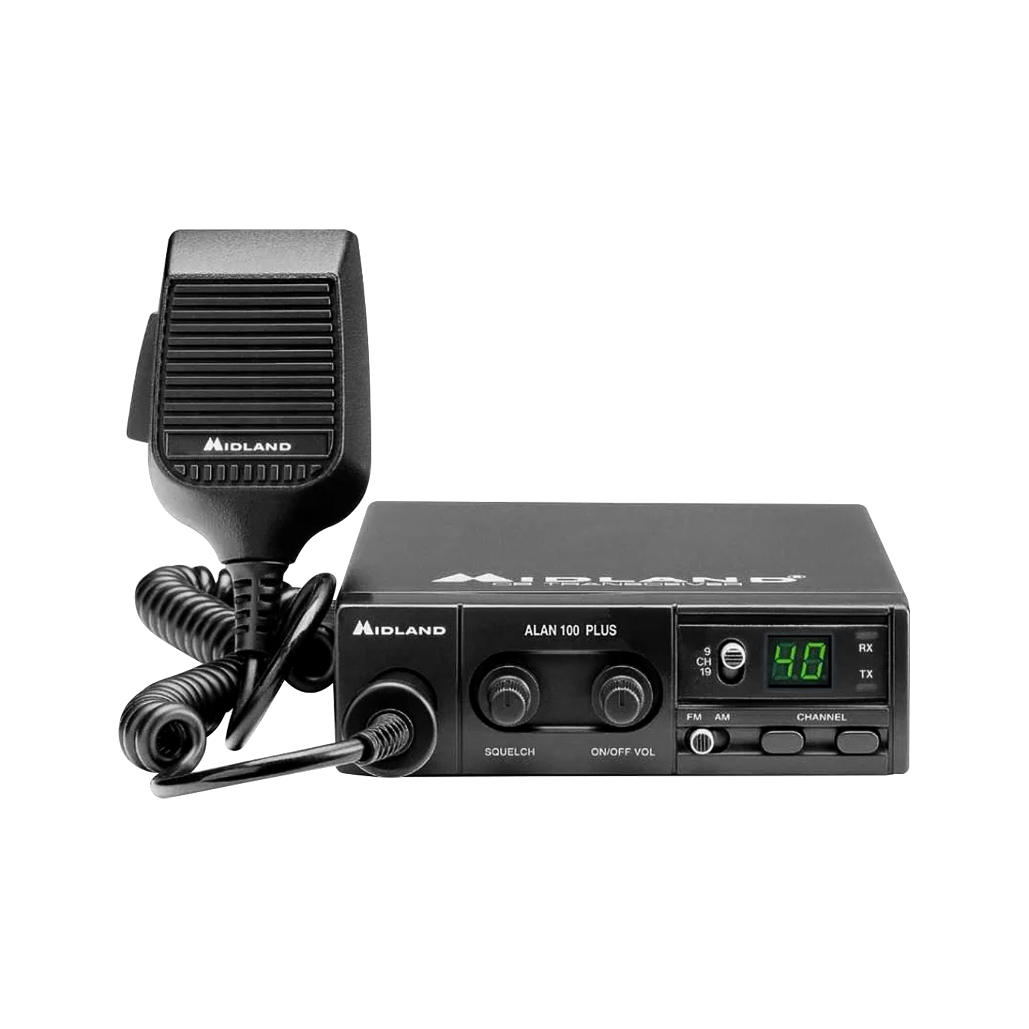 ALAN B PL 100+ -CB-radio