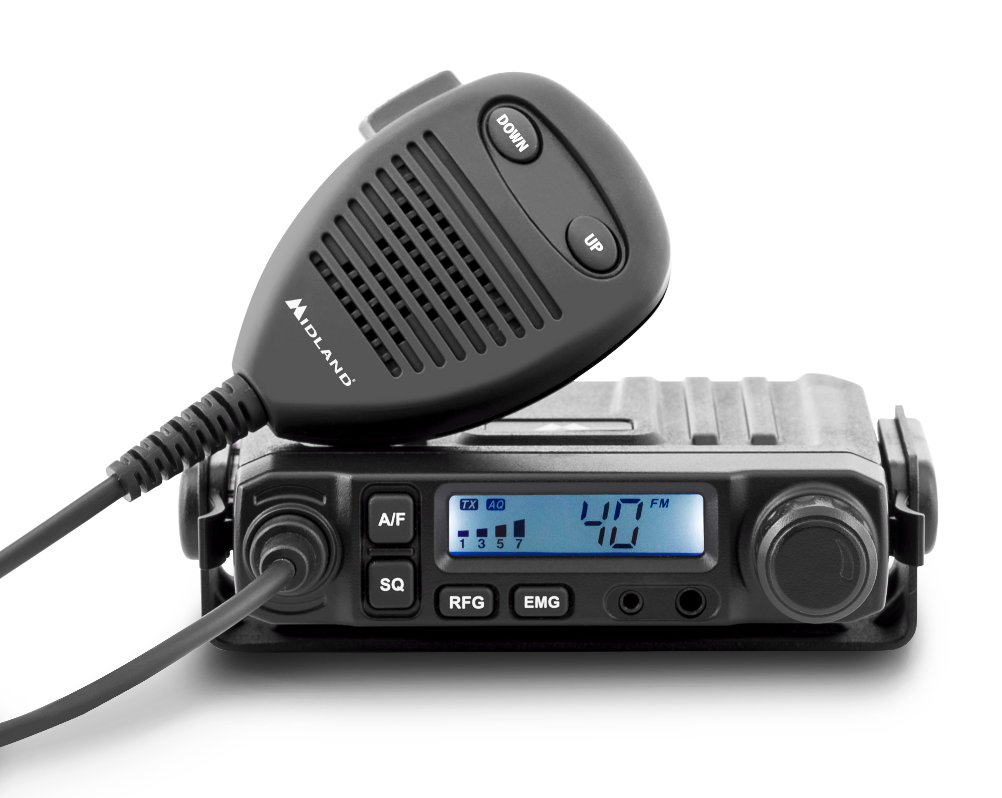 CB-radio Midland M-Mini AM/FM, multi USB