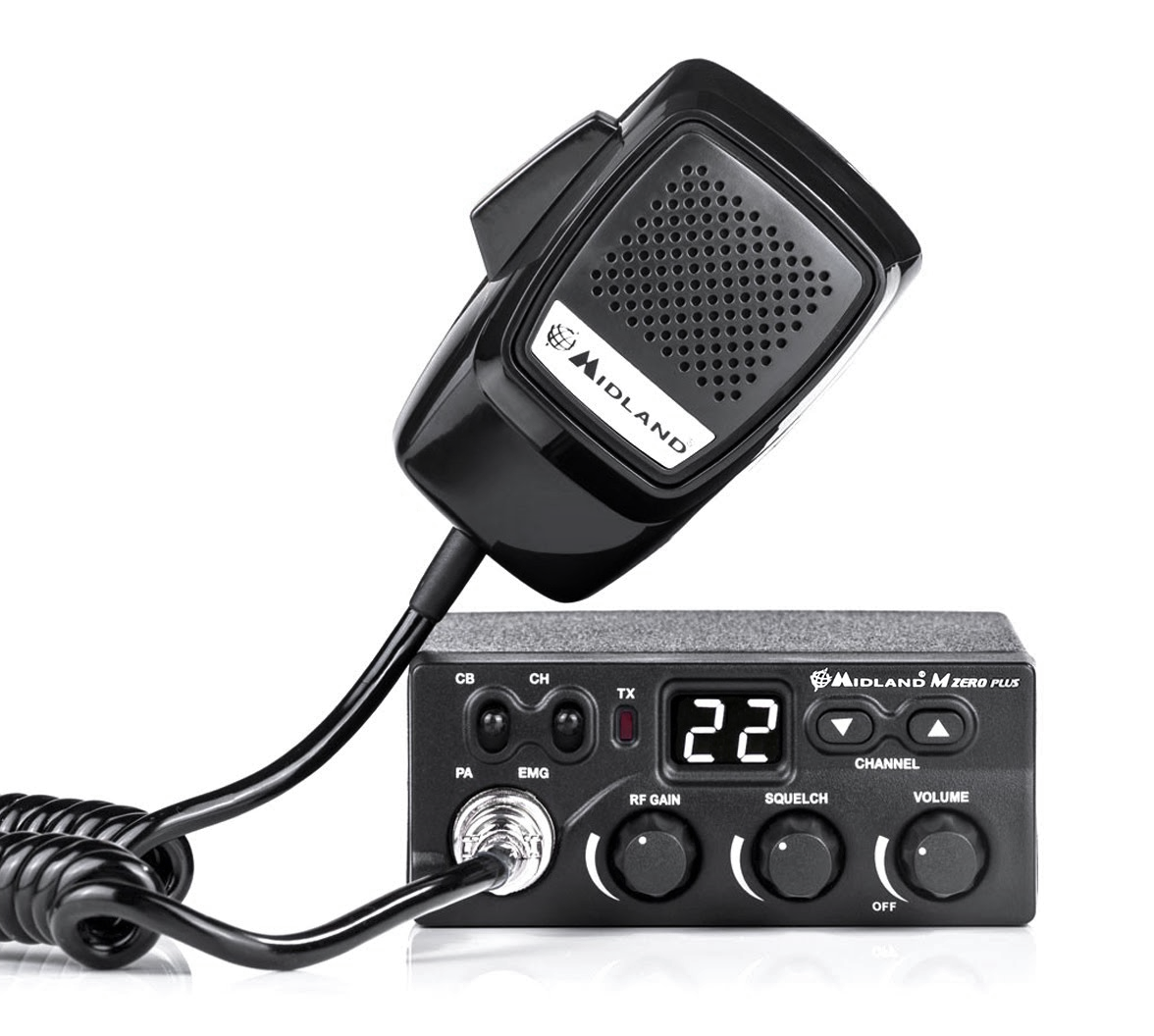 CB-radio MIDLAND M-ZERO PLUS AM/FM