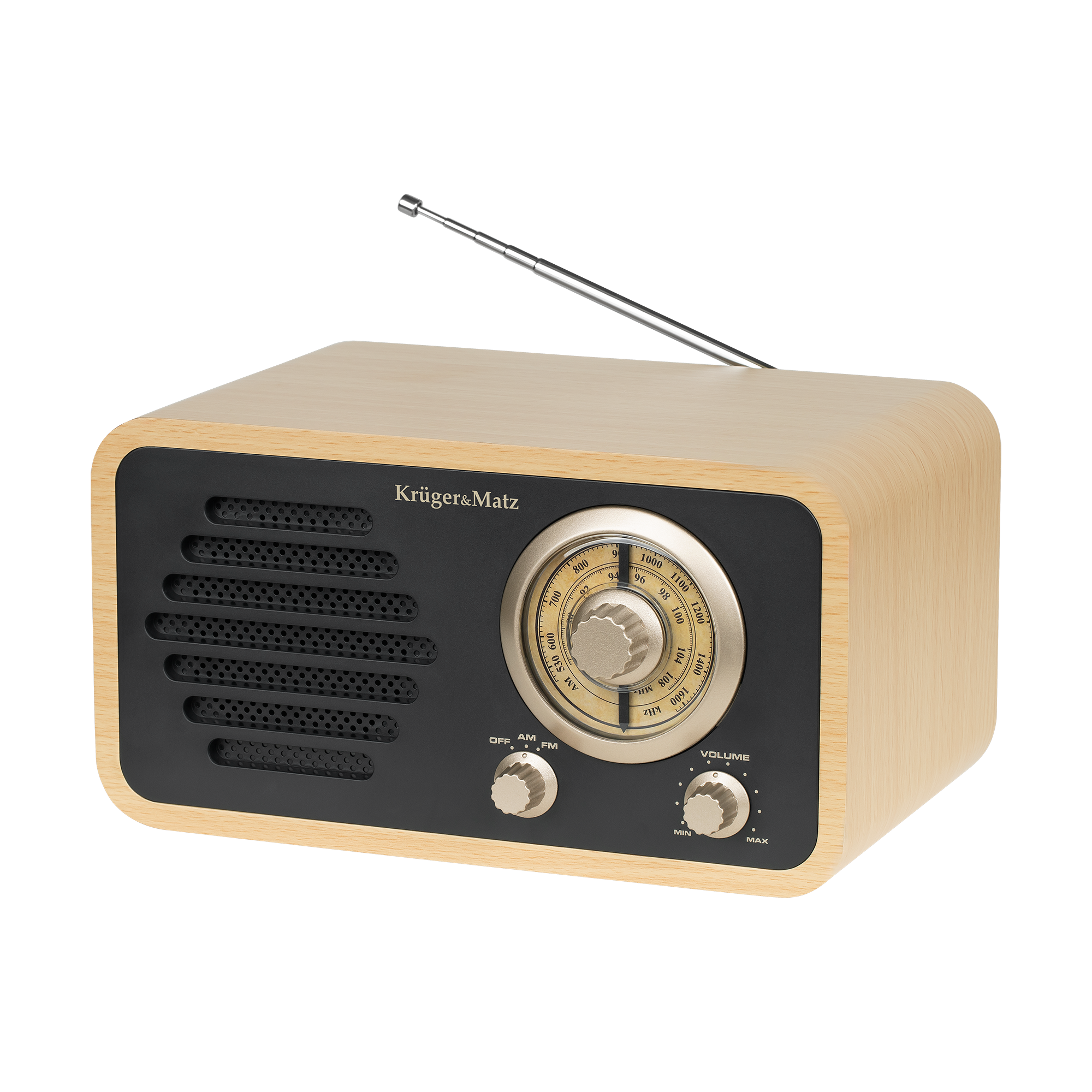 Kruger&Matz KM0828 -kotiradio