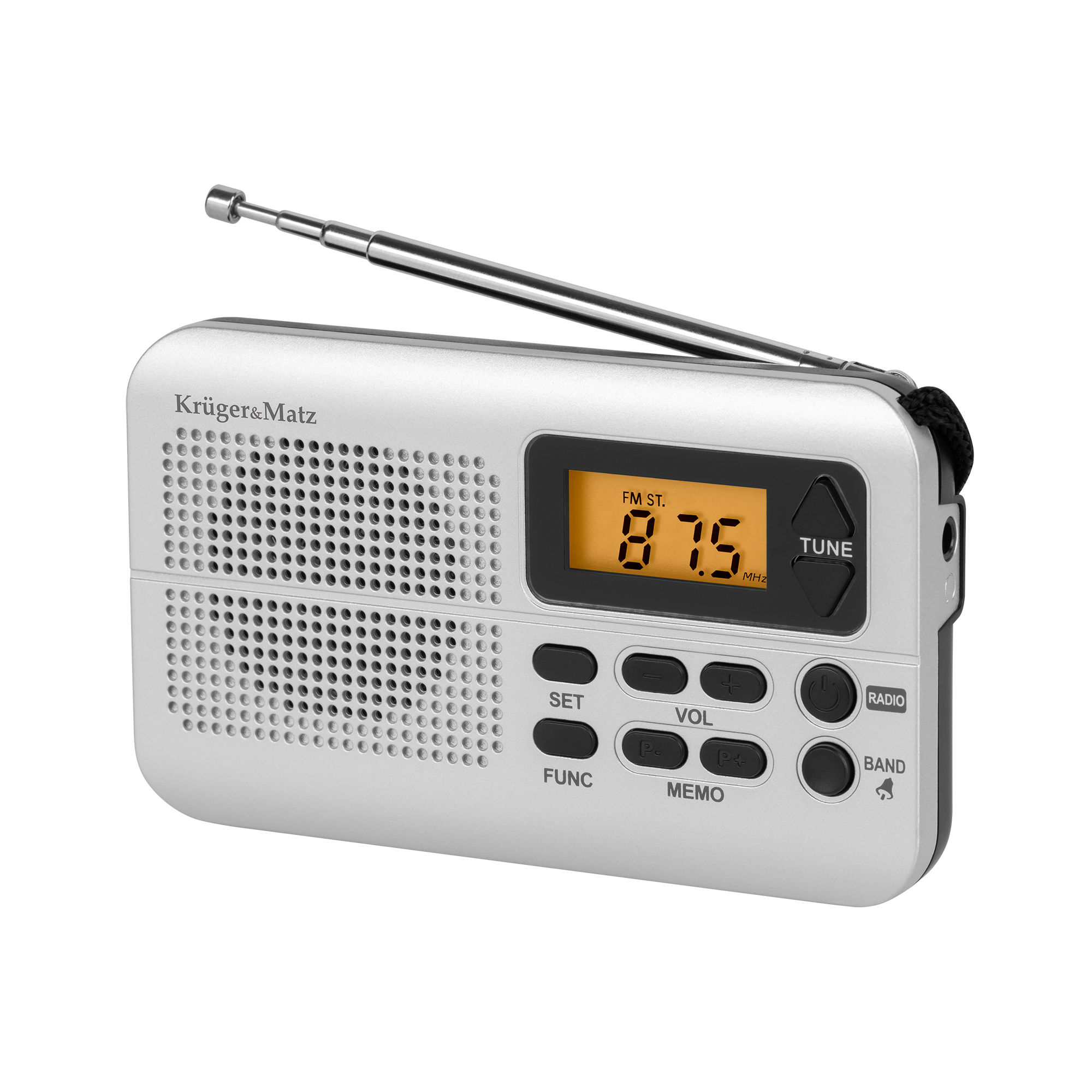 Kruger&Matz KM0819 -matkaradio