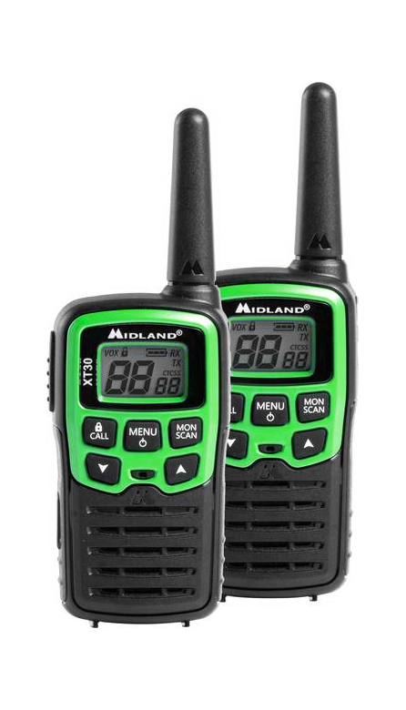 MIDLAND XT30 PMR -käsiradiopuhelimet
