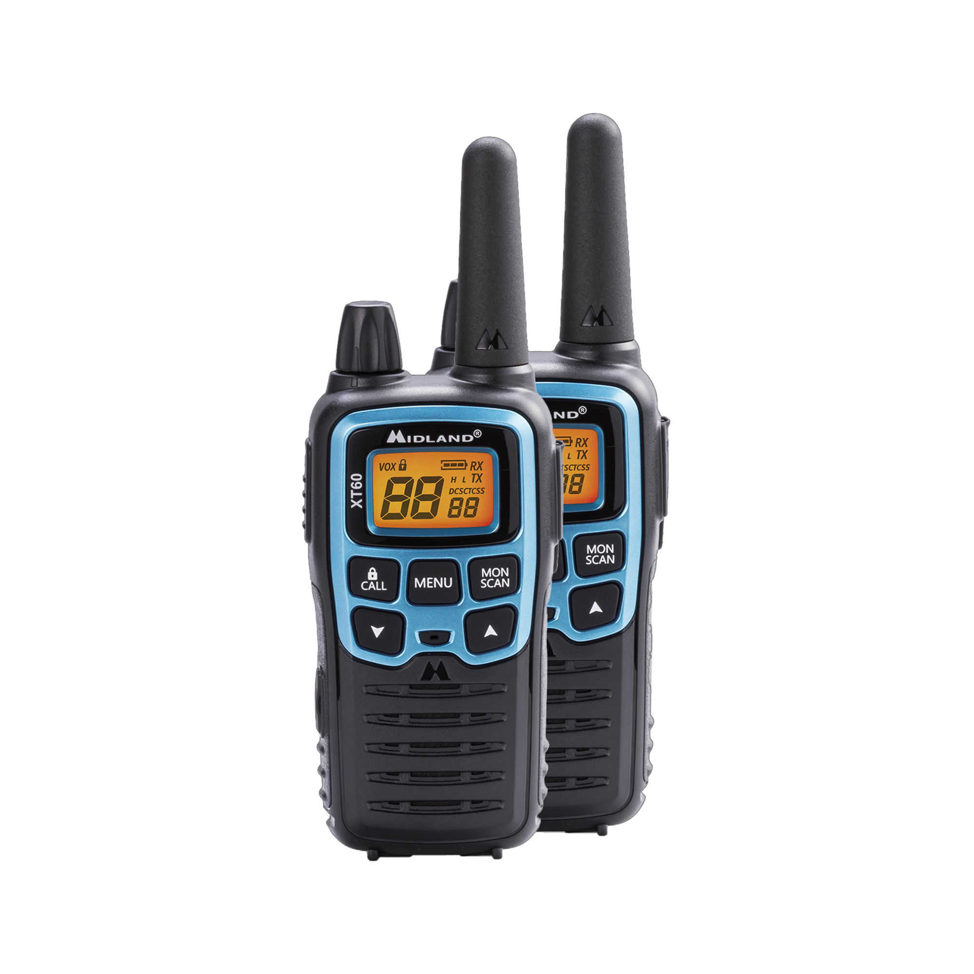 MIDLAND XT60 PMR-käsiradiopuhelimet