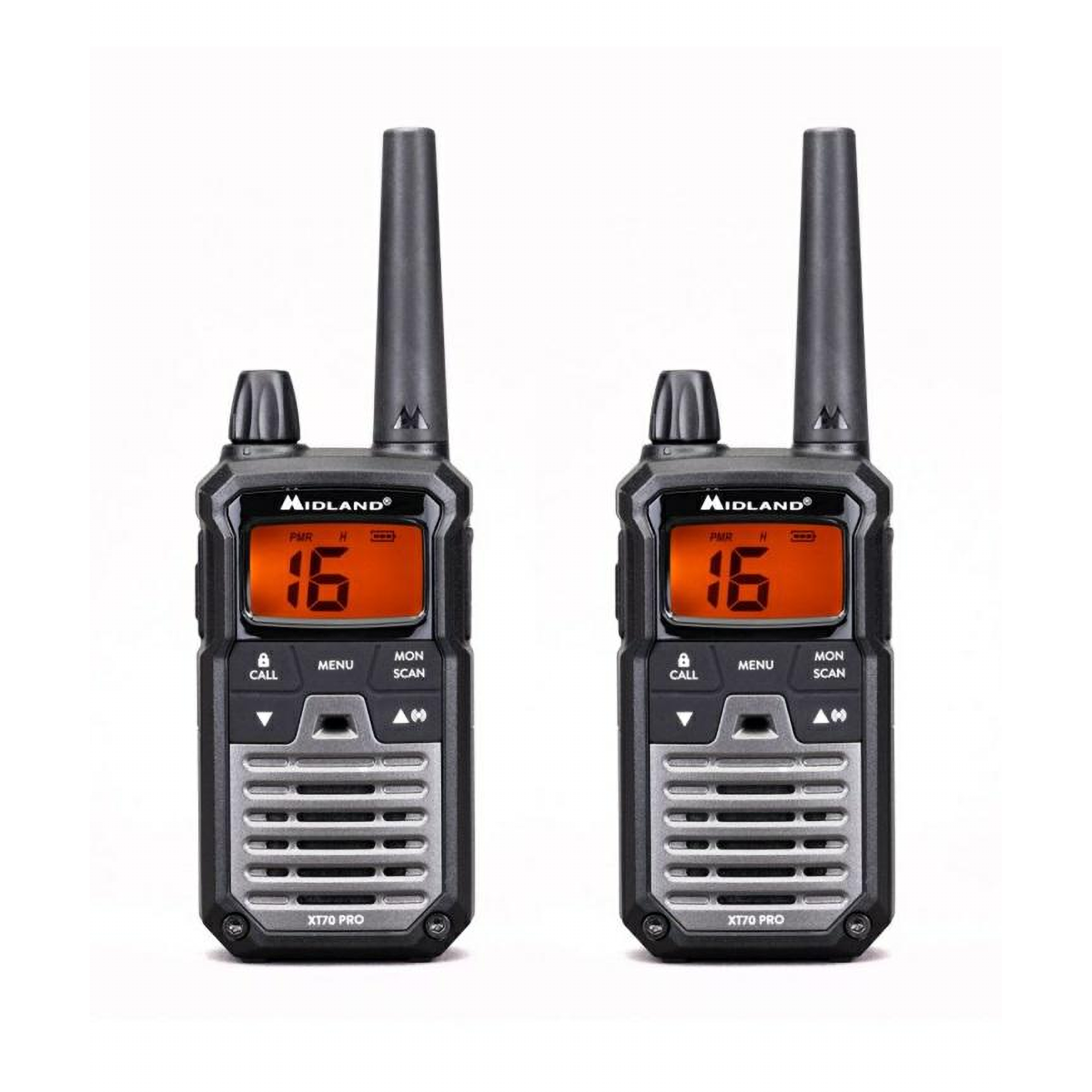 MIDLAND XT70 PRO -PMR-käsiradiopuhelimet