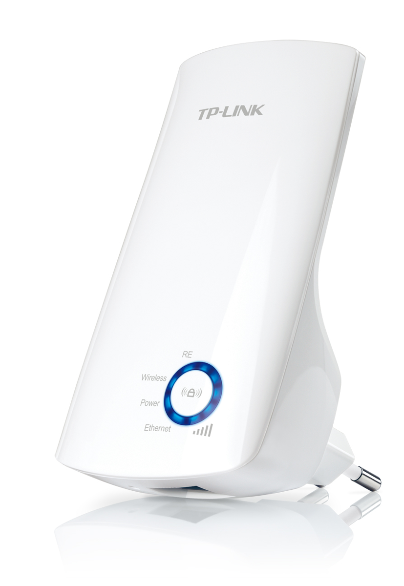 TP-LINK Yleinen Wi-Fi Kantaman Laajennin 300Mb/s TL-WA850RE Valkoinen