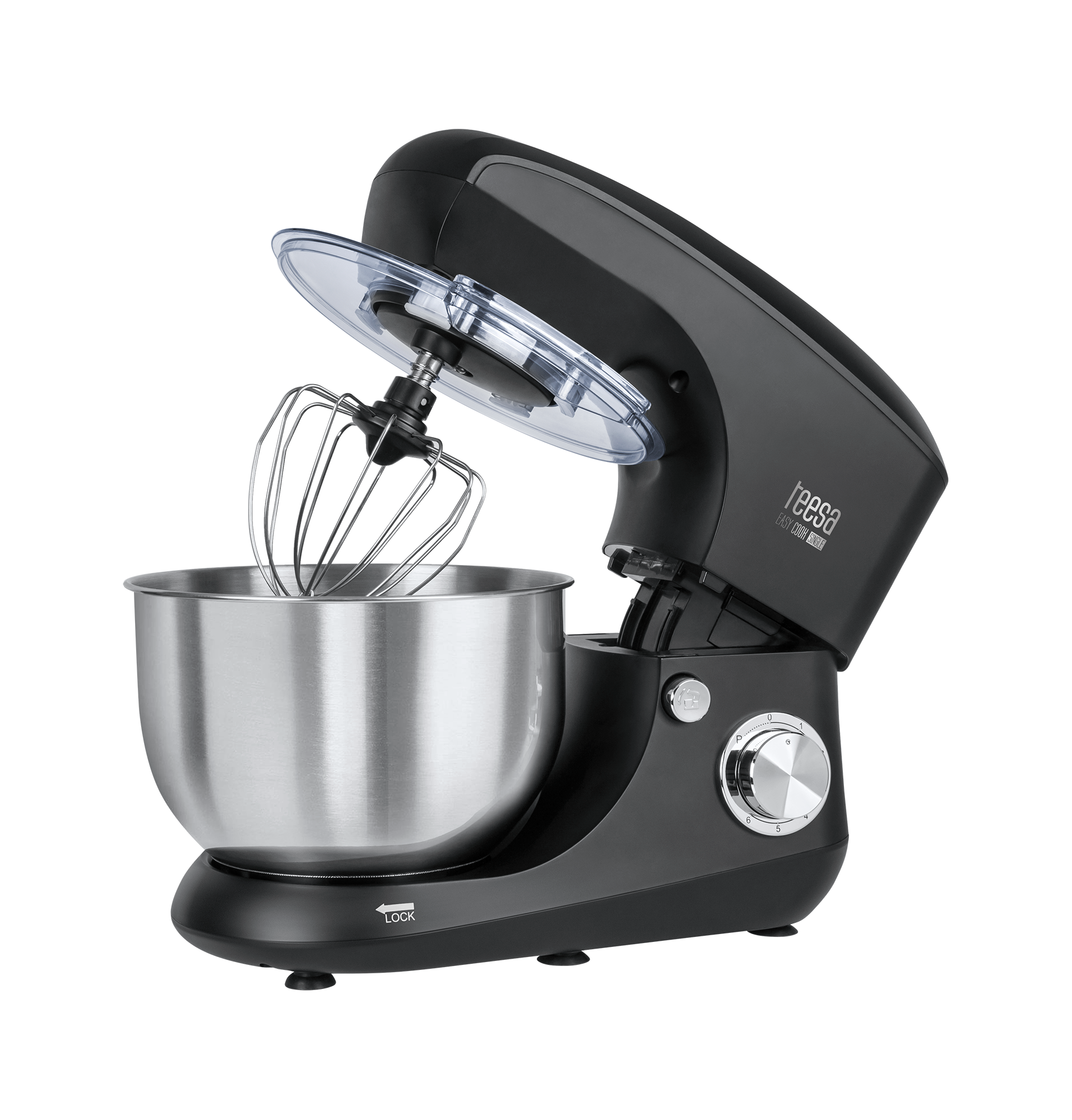 Yleiskone EASY COOK SINGLE BLACK, 1400 W, 5,5 l