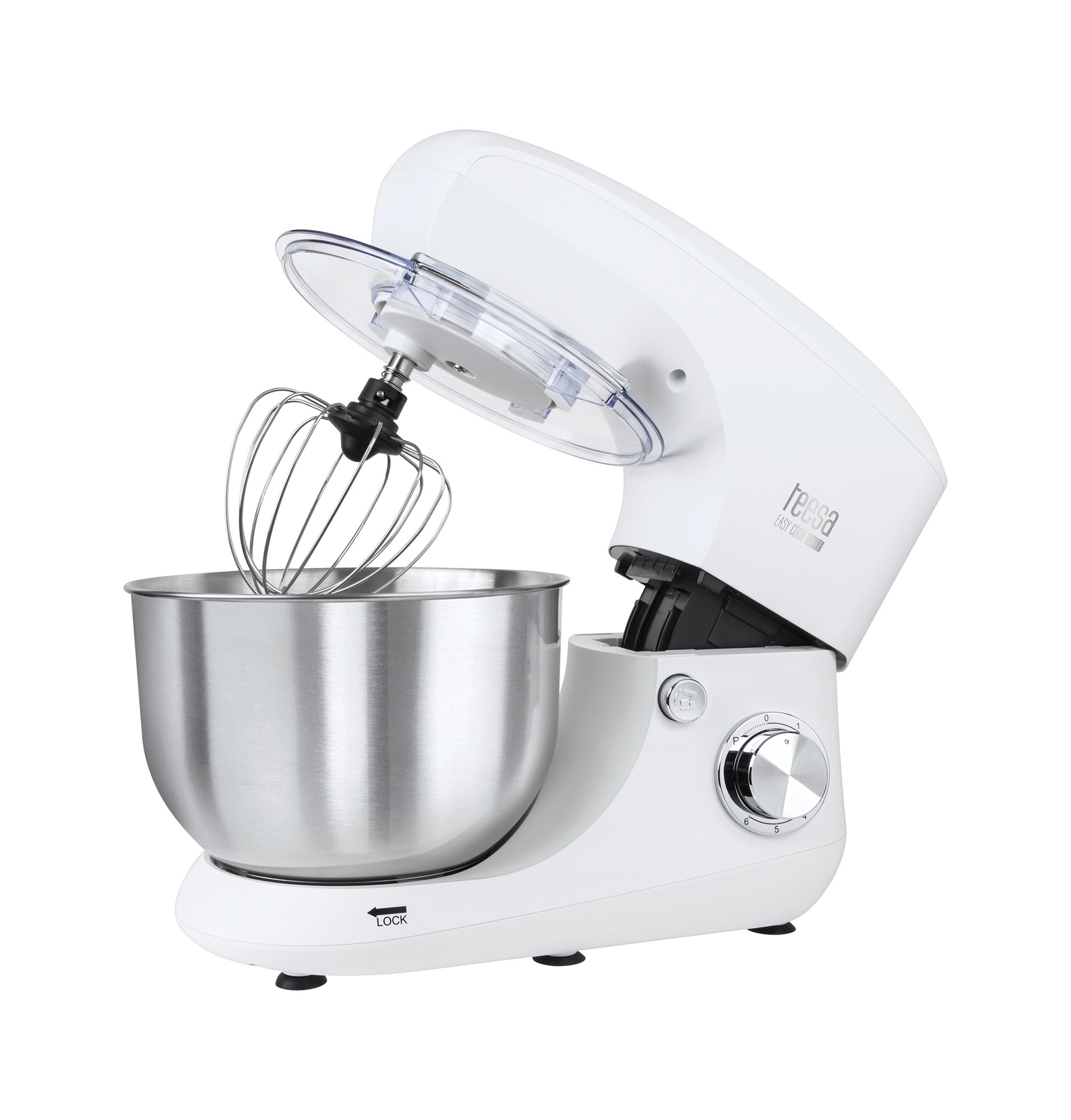 Yleiskone EASY COOK SINGLE WHITE, 1400 W, 5,5 l
