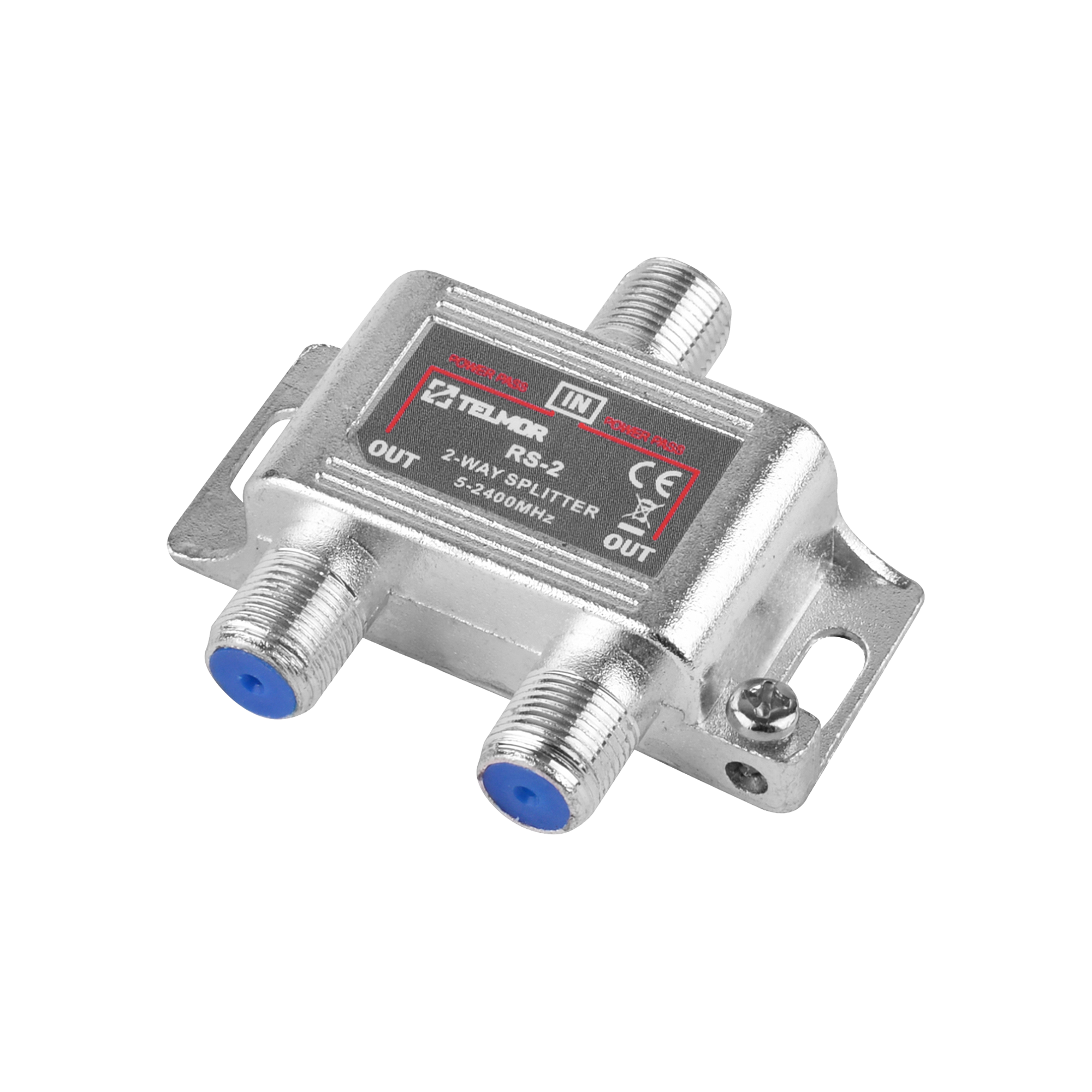 TELMOR RS-2 2X 2.4G DC splitter