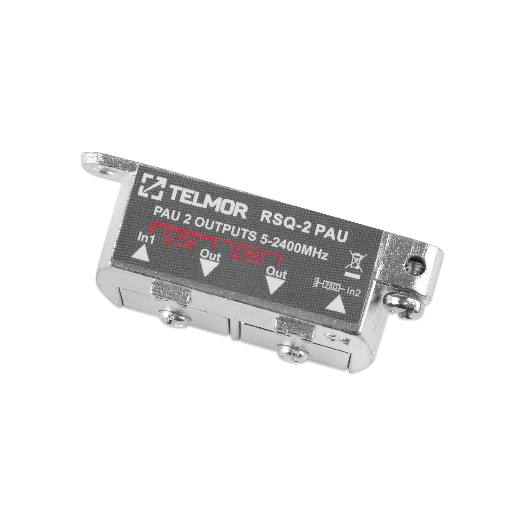 TELMOR RSQ-2 PAU QUICK 2X 2.4G -jakaja