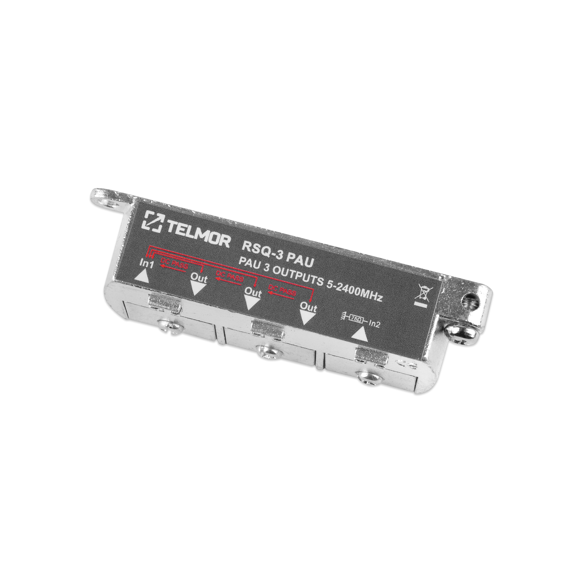 TELMOR RSQ-3 PAU QUICK 3X 2.4G -jakaja