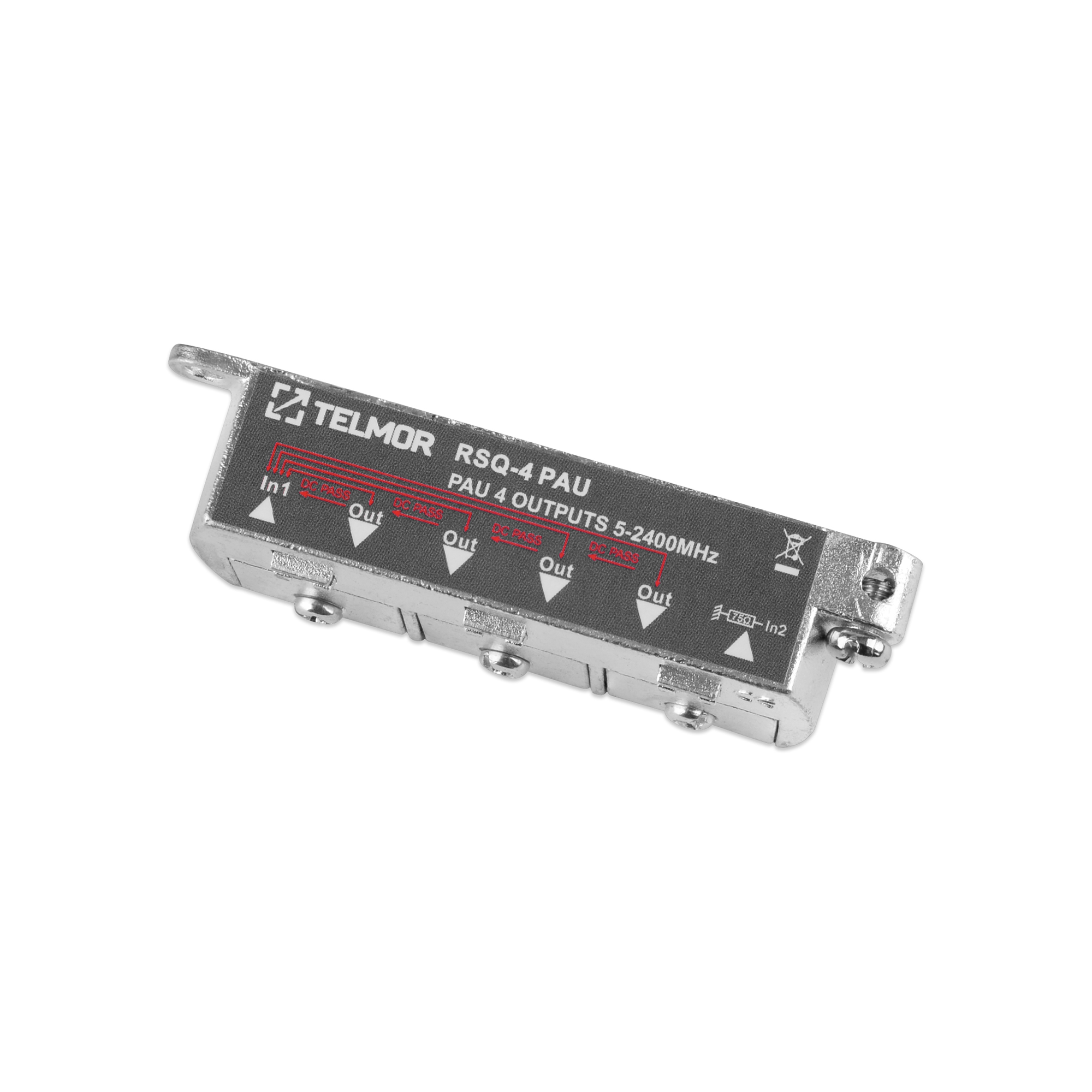 TELMOR RSQ-4 PAU QUICK 4X 2.4G -jakaja