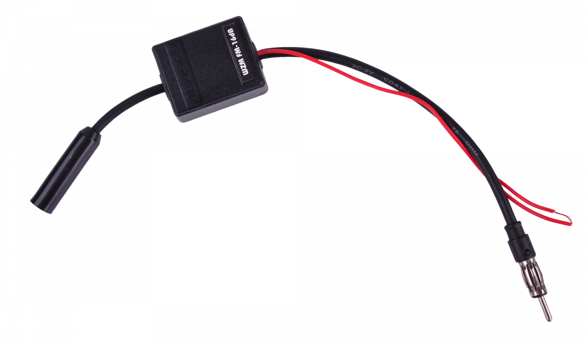 Abasco-autosignaalivahvistin, 16 dB