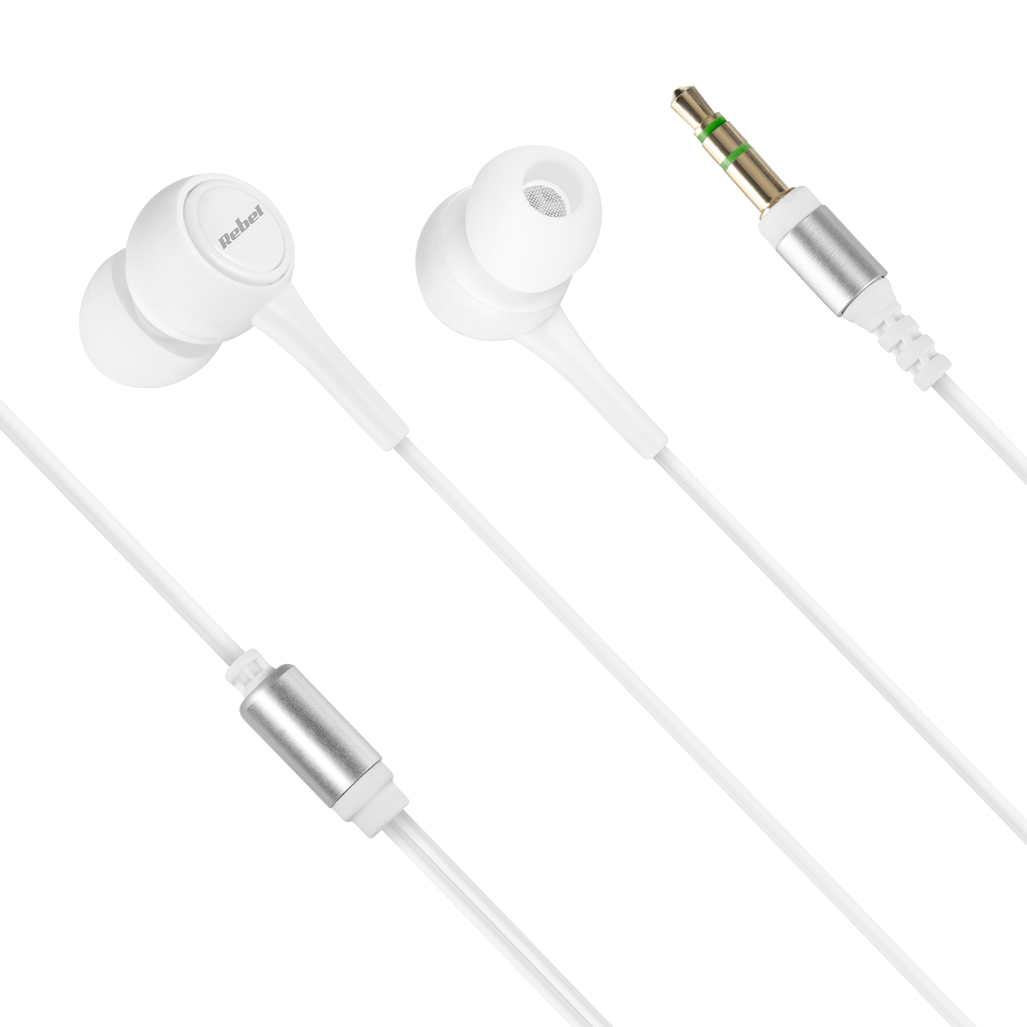 Rebel SN-613 nappikuulokkeet 3,5 mm jack-liitännällä