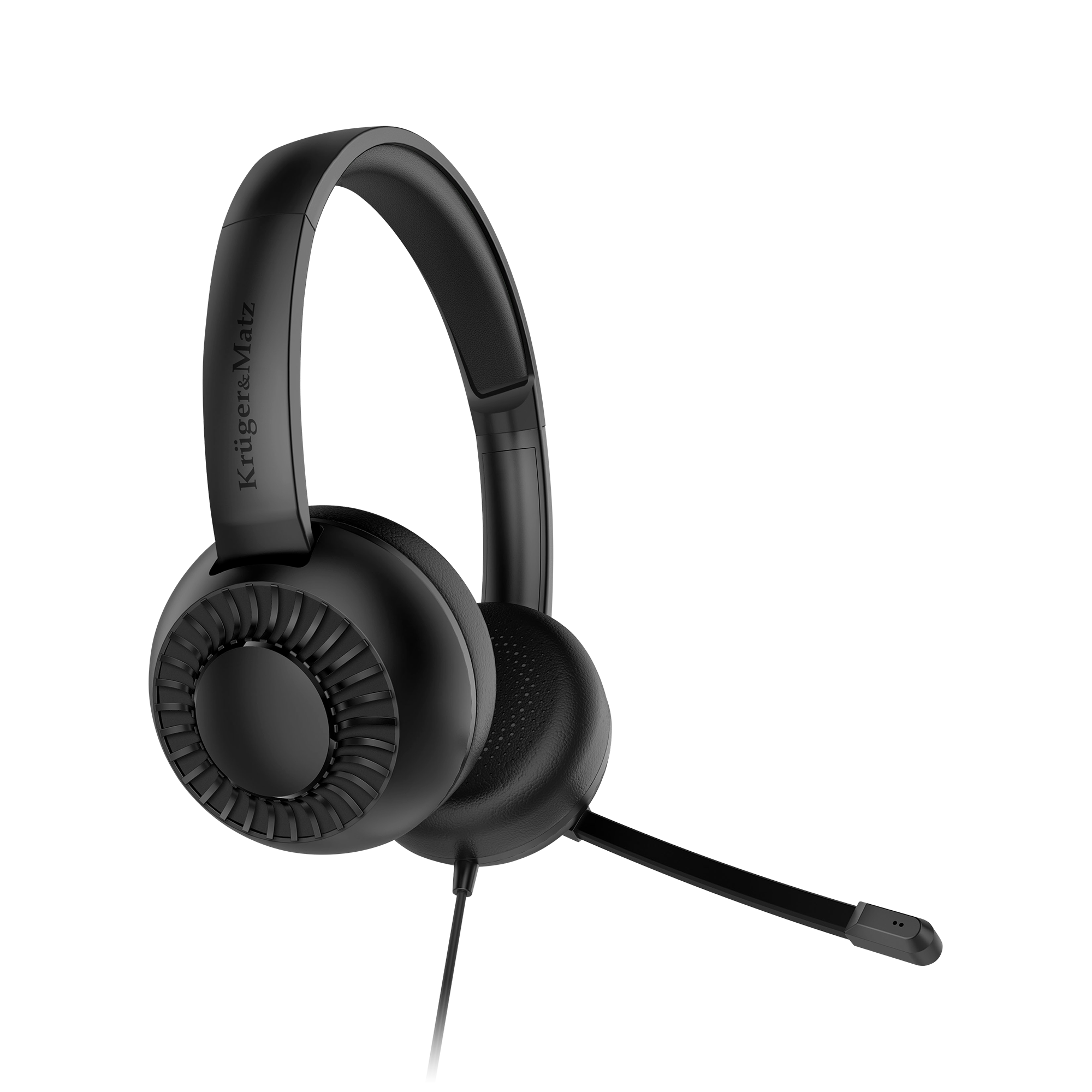 Kruger&Matz P3 USB-tietokonekuulokkeet mikrofonilla