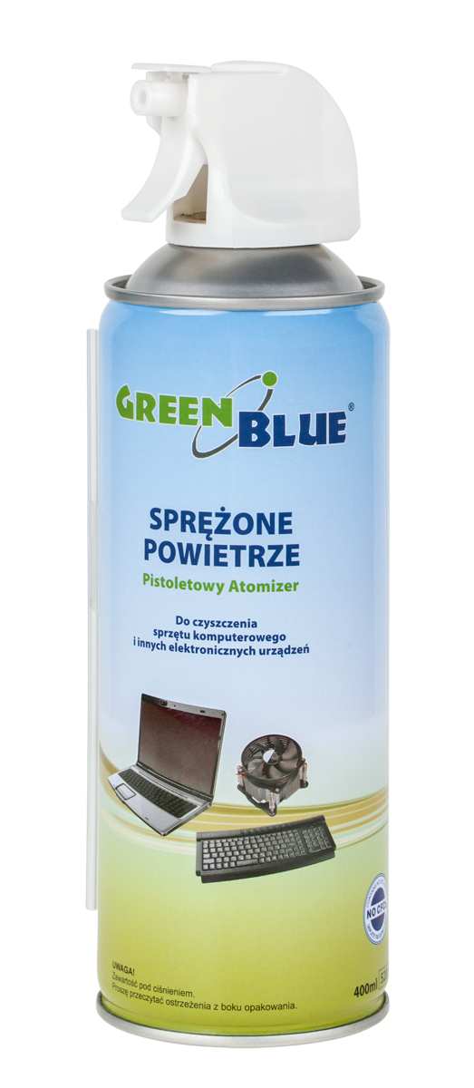 GB400 paineilmasuihke, 400 ml
