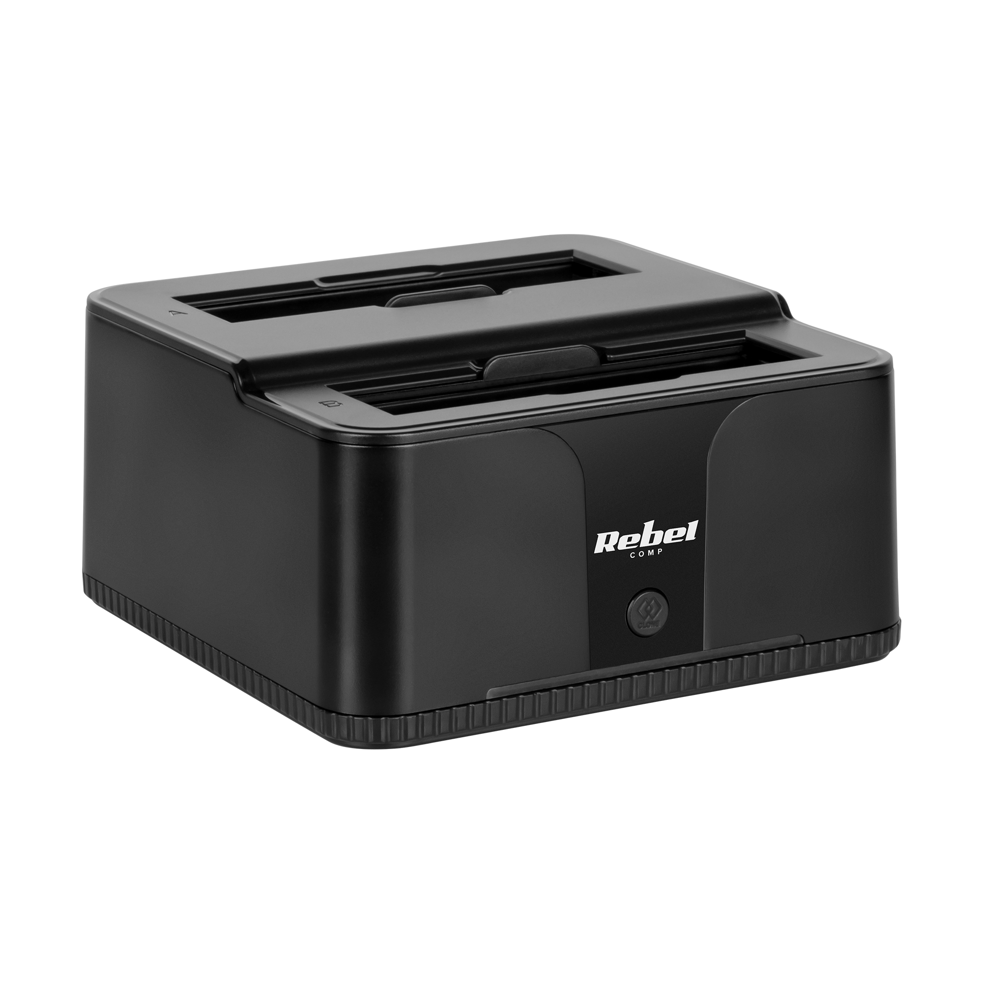 Rebel-telakointiasema HDD/SSD-levyille, USB 3.0