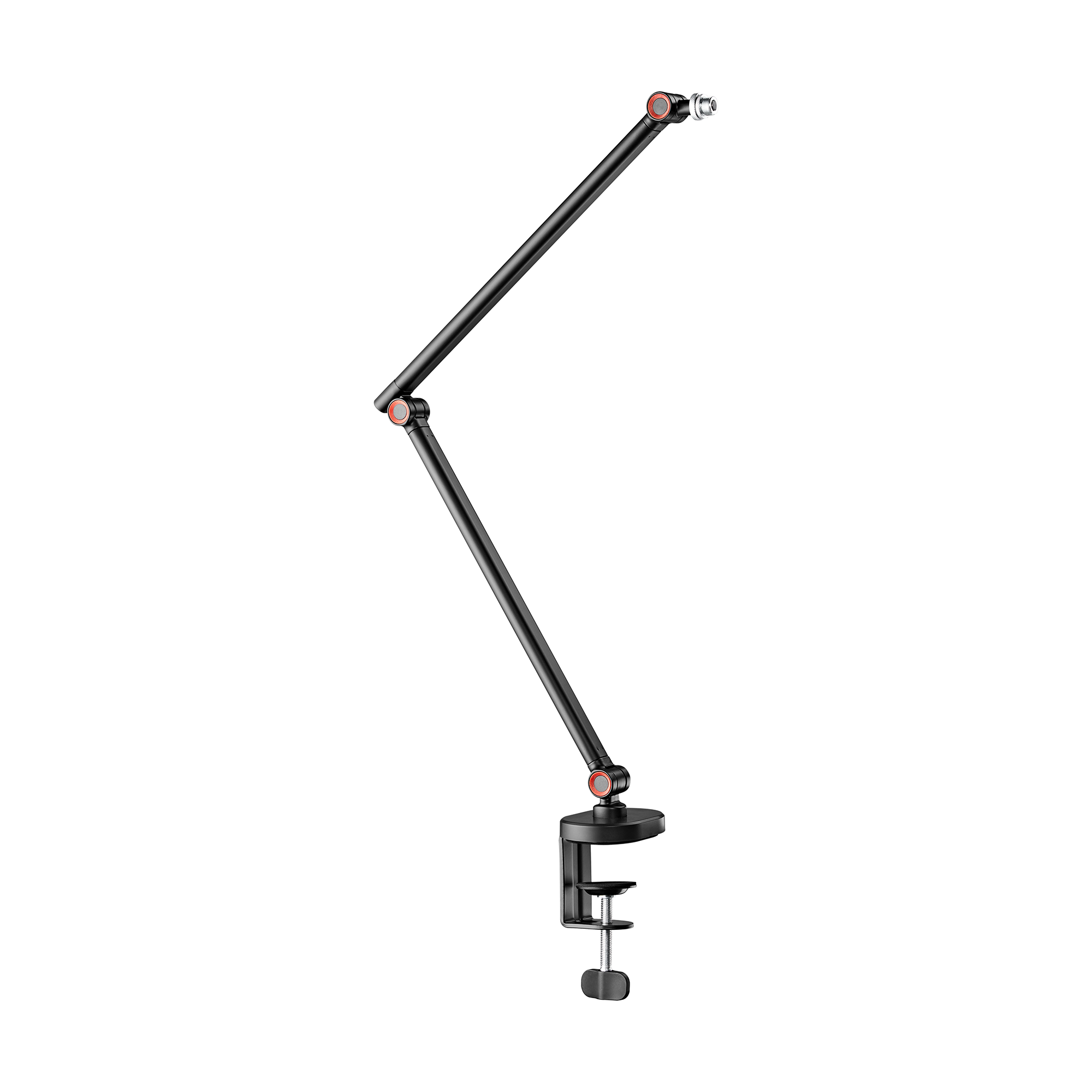 Desktop gaming microphone stand