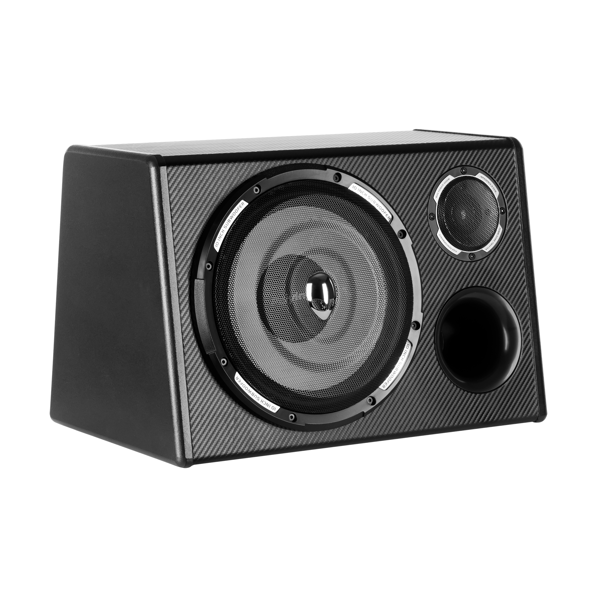 PY250QA aktiivisubwoofer