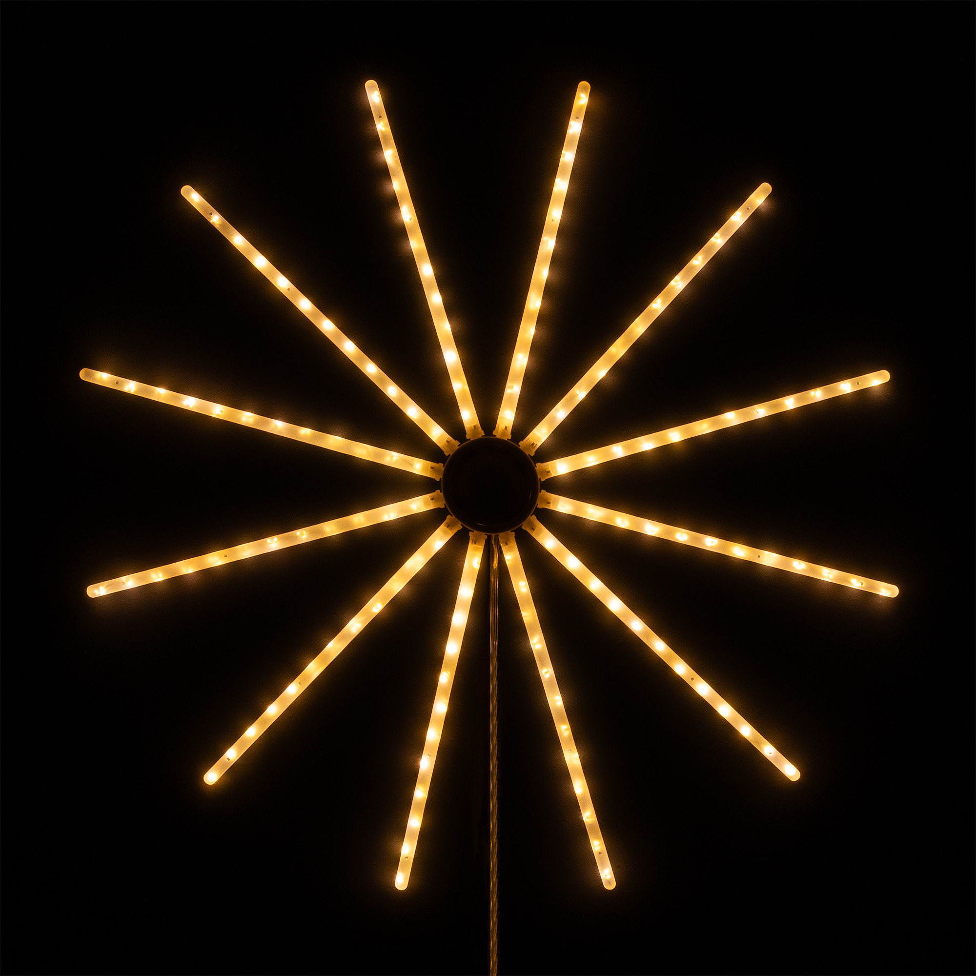 Rebel koristeellinen LED-joulutähti