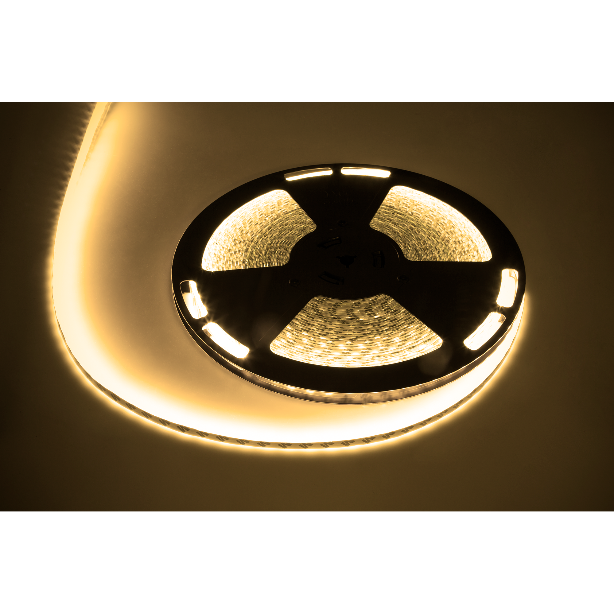 Rebel vedenpitävä LED-nauha, 25 m, lämmin valkoinen, 1500 x 5050 SMD, 12 V