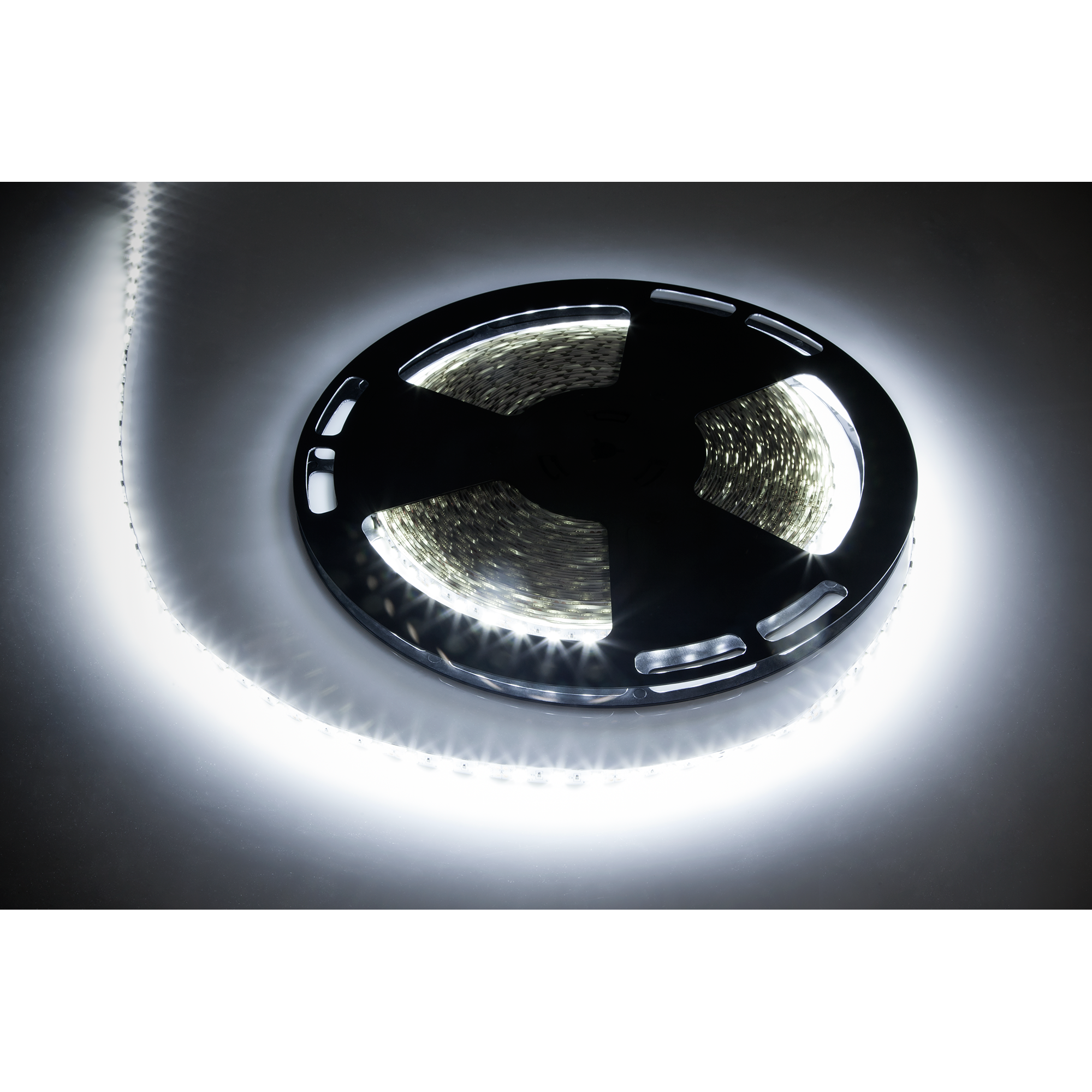 Rebel LED-nauha, 25 m, kylmä valkoinen, 1500 x 5050 SMD, 12 V