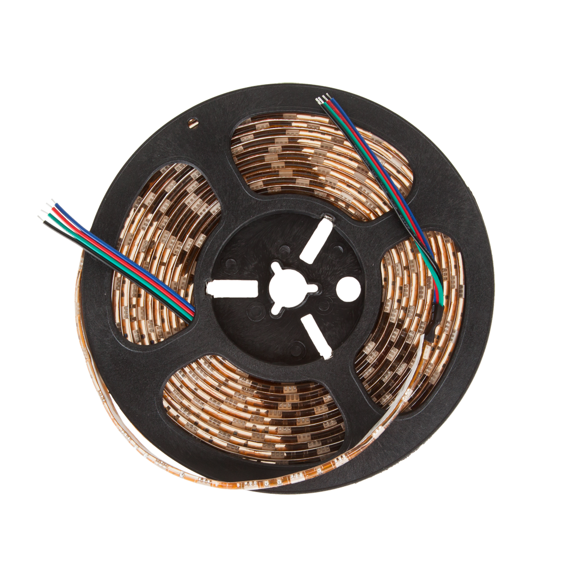 Vedenkestävä RGB LED -nauha, 5 m, 300 LEDiä (5050 SMD)
