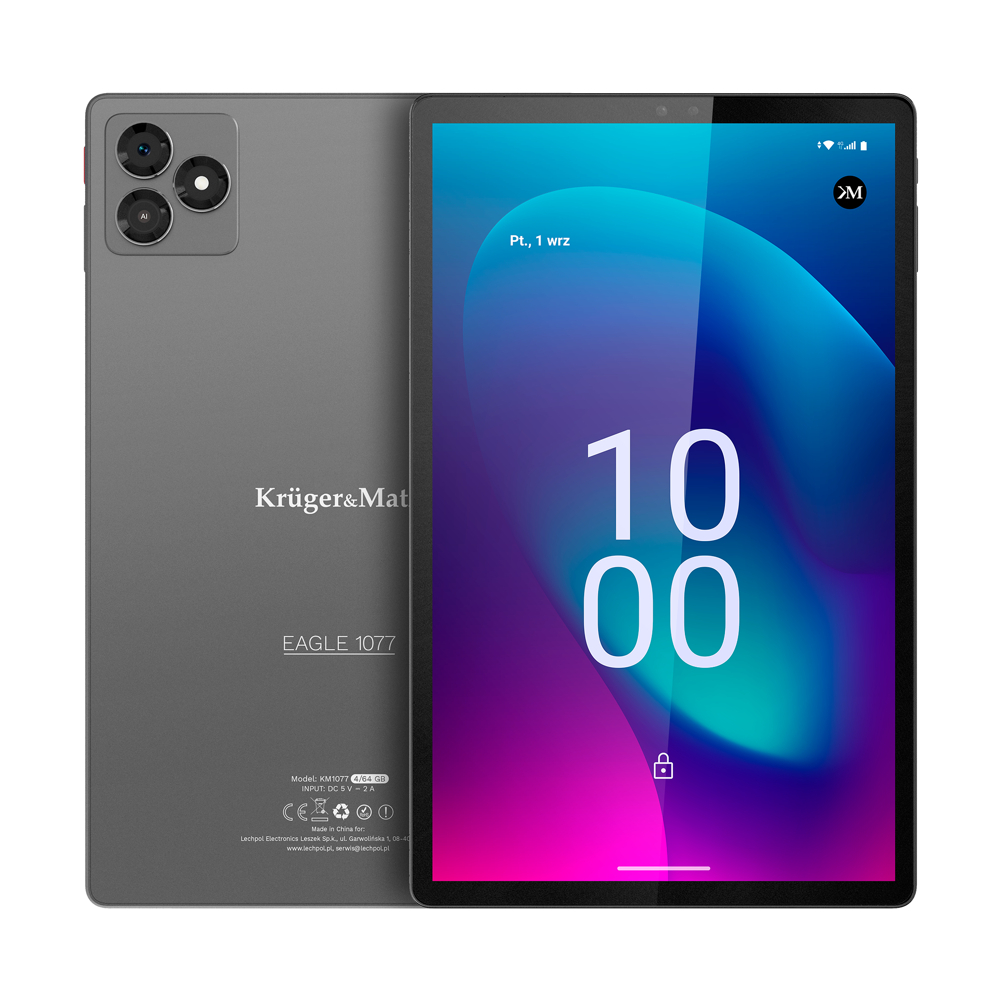 Krüger&Matz EAGLE1077 -tabletti