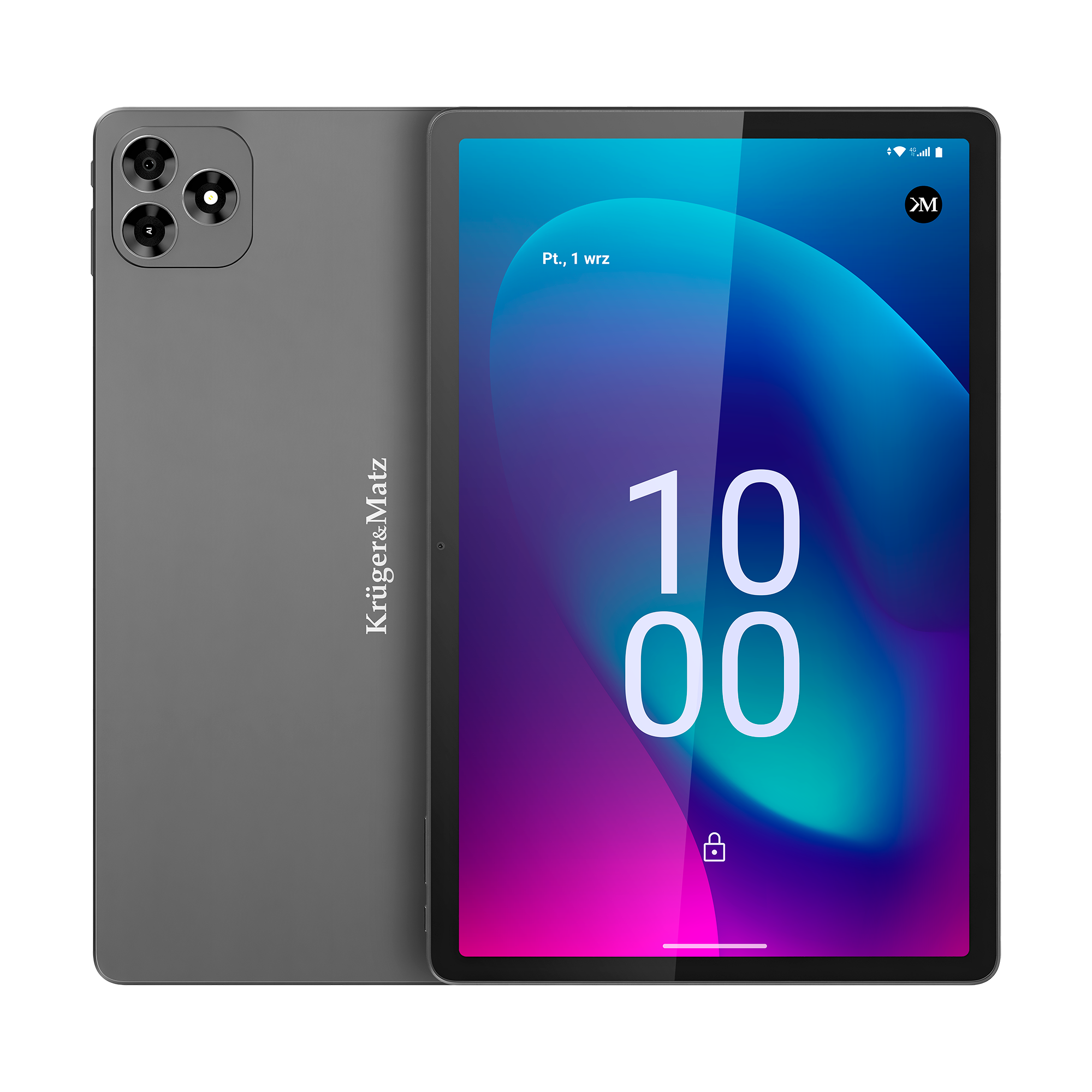 Krüger&Matz KM1078 tabletti 6 GB RAM 128 GB Octa-Core (10,95") Wi-Fi 5 (802.11ac) Android 15