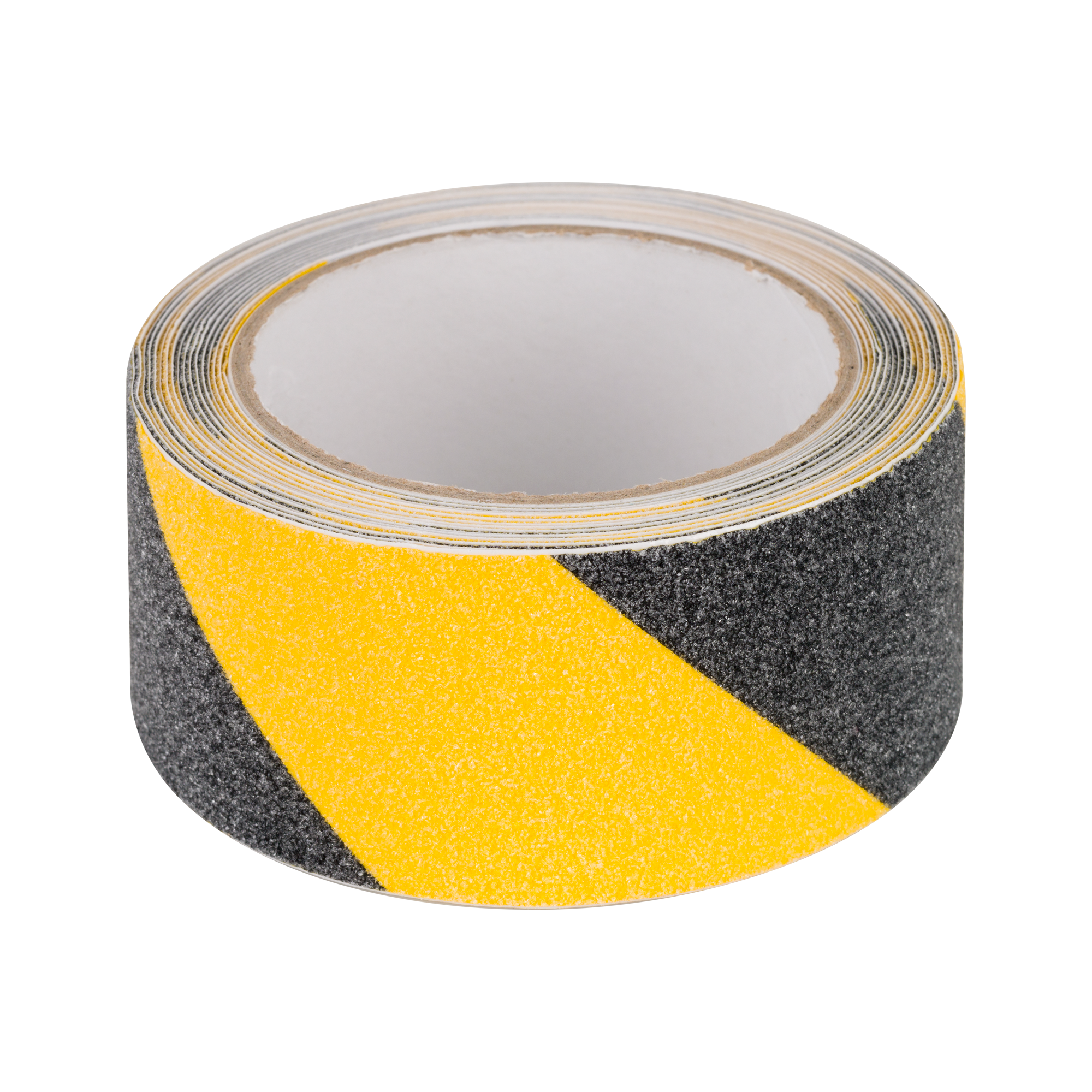 REBEL liukuesteteippi (0,75 mm x 50 mm x 5 m), musta-keltainen