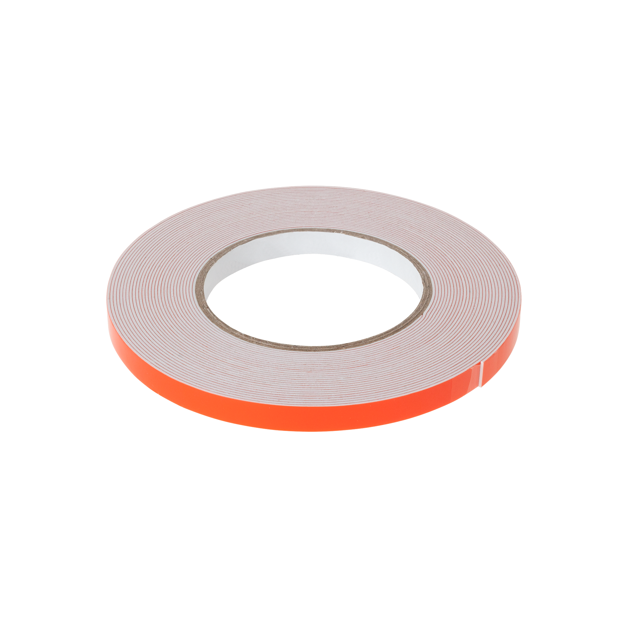 Rebel kaksipuolinen vaahtoteippi, valkoinen, 1 mm × 10 mm × 10 m